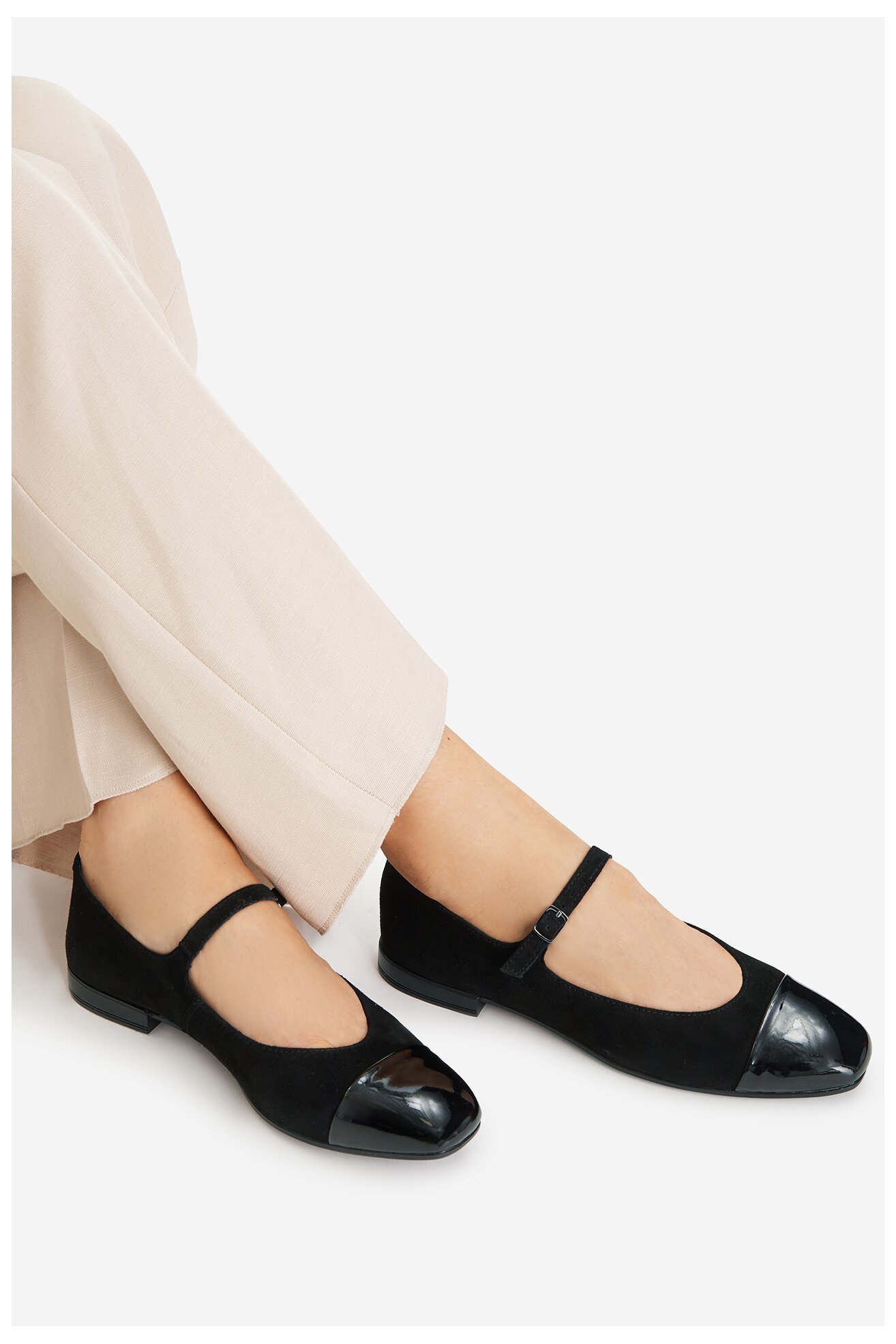 Baletanke Lasocki CEO-RST-ROMI-56 CRNA