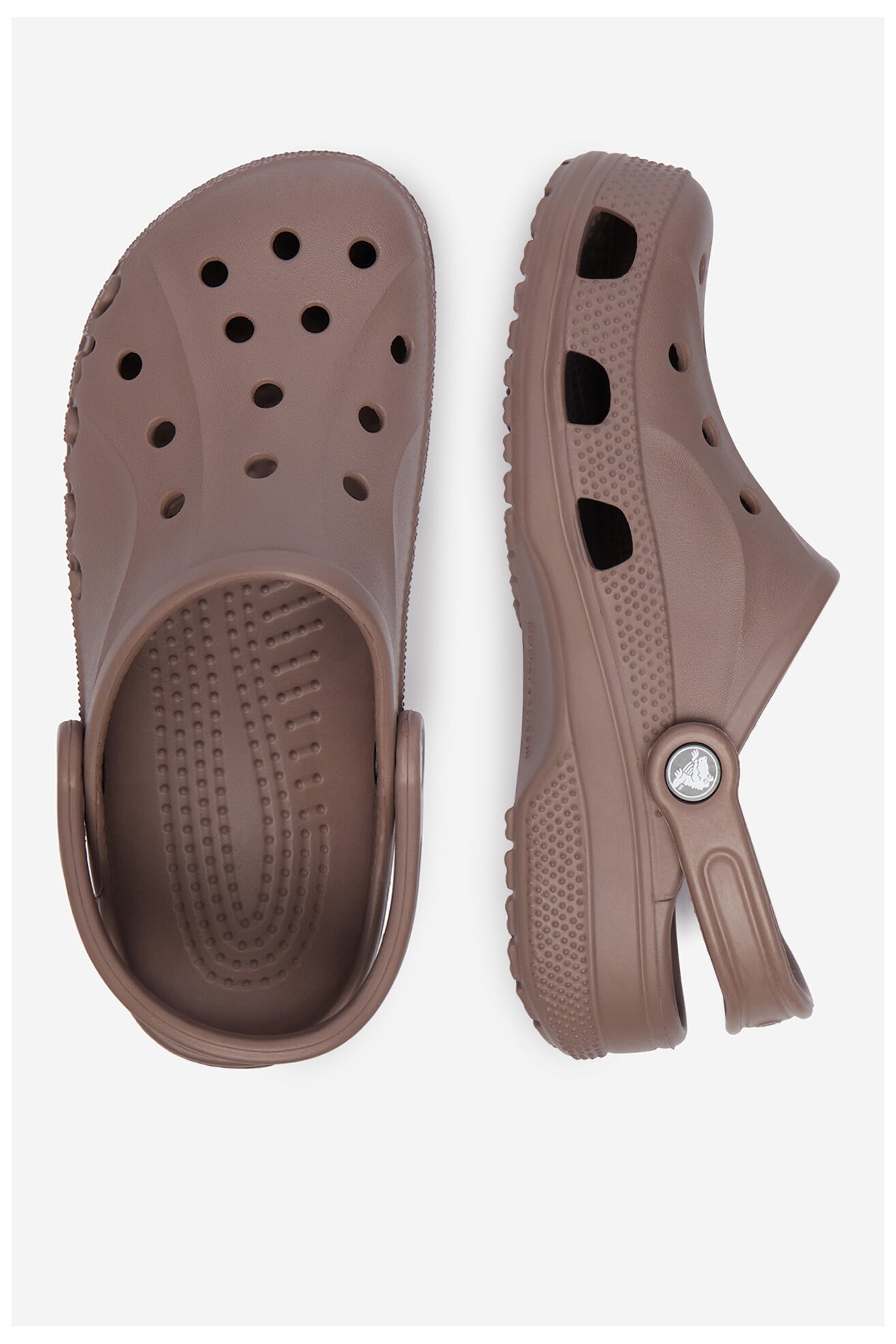 Klapki basenowe Crocs C-BAYA 10126-0LF Brązowy