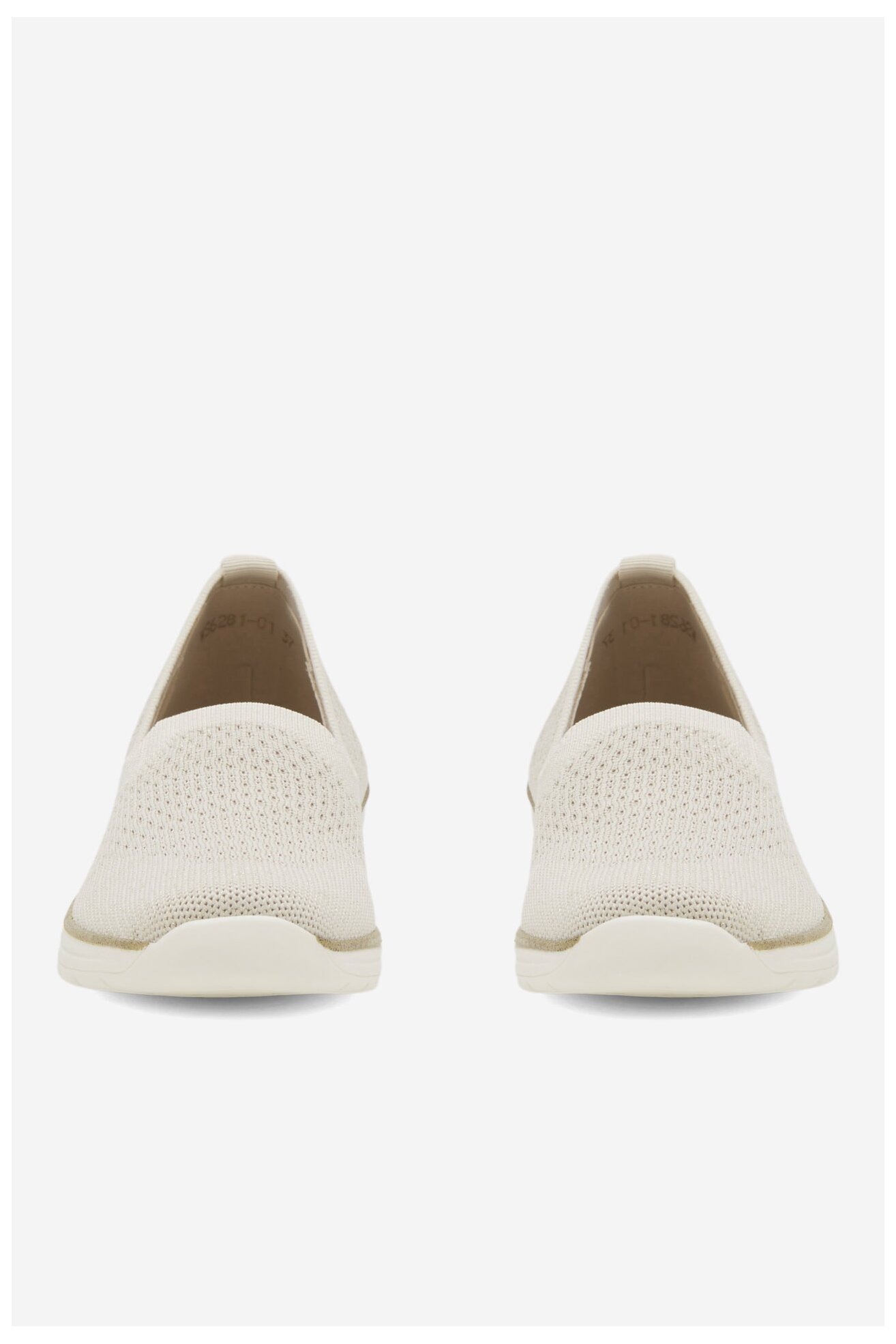 Pantofi casual Clara Barson WS6281-01 BEJ