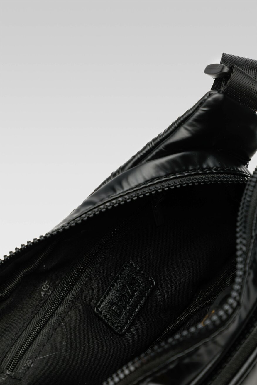 DeeZee - Saszetka nerka czarna - 5904862376035