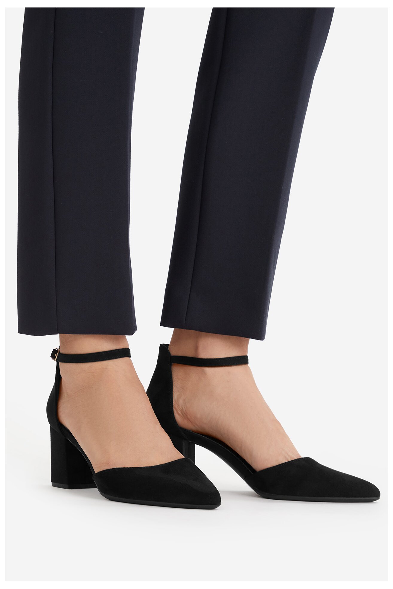 Körömcipő Jenny CEO-AMMA WSS20968-01 FEKETE