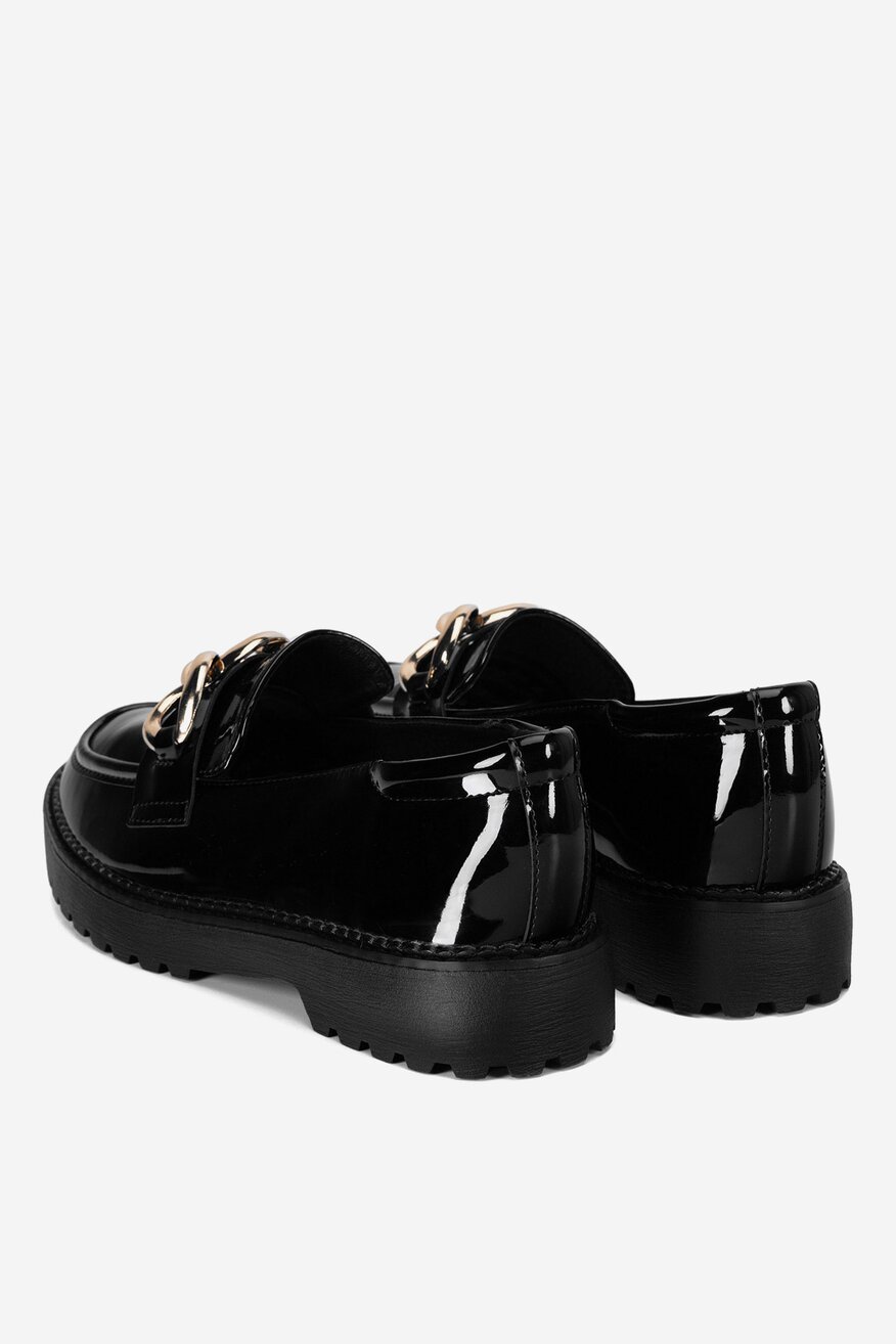 Mocasini DeeZee NEGRU - 5905588821731
