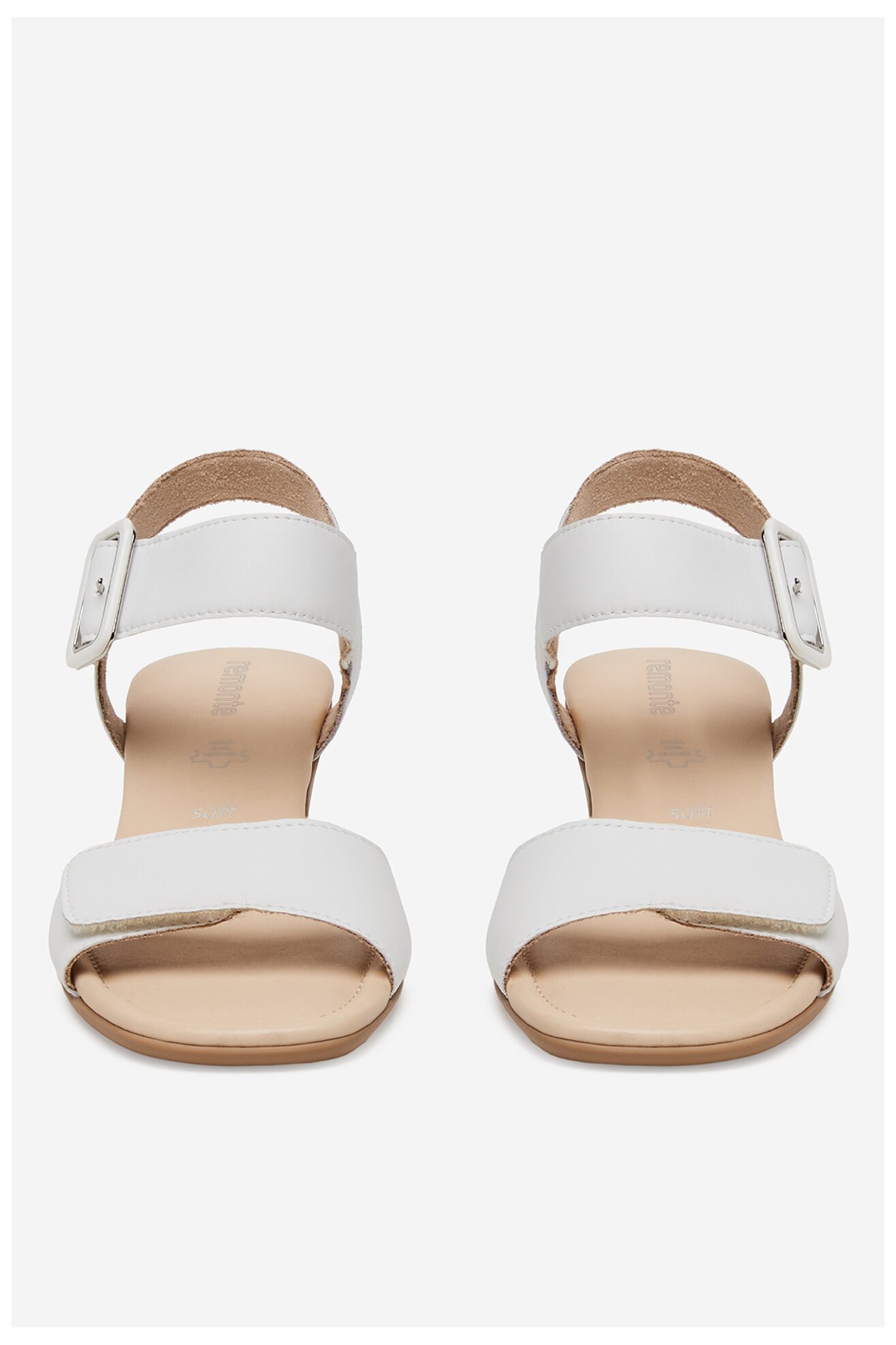 Sandały Remonte D1K51-80 Biały