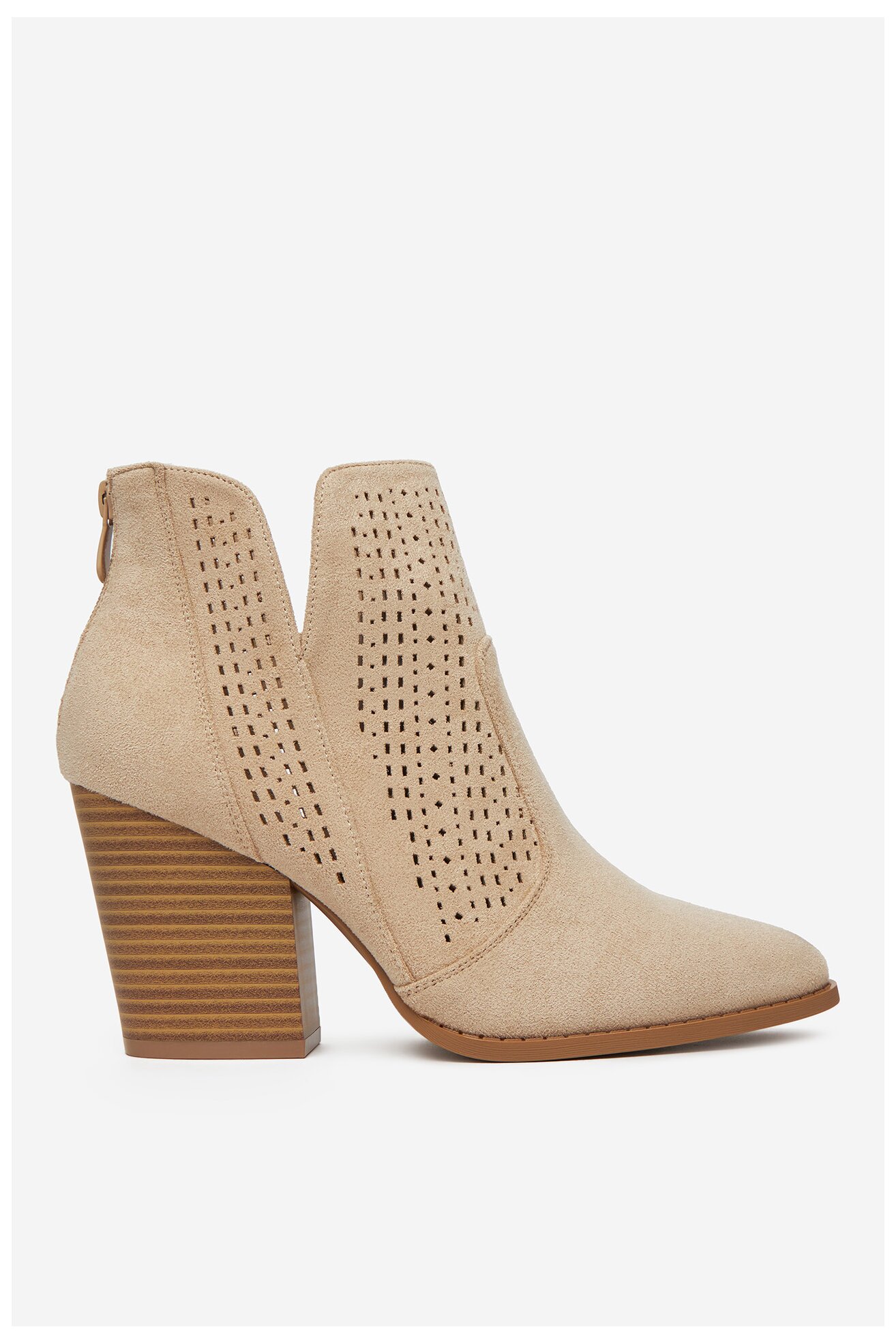 Botki DeeZee HX24060C-1 Beżowy