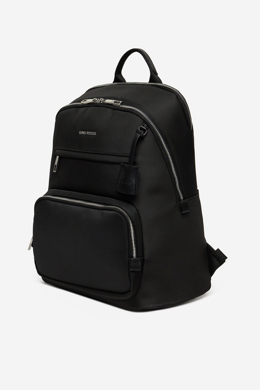 Rucsac Gino Rossi NEGRU - 5906751043424