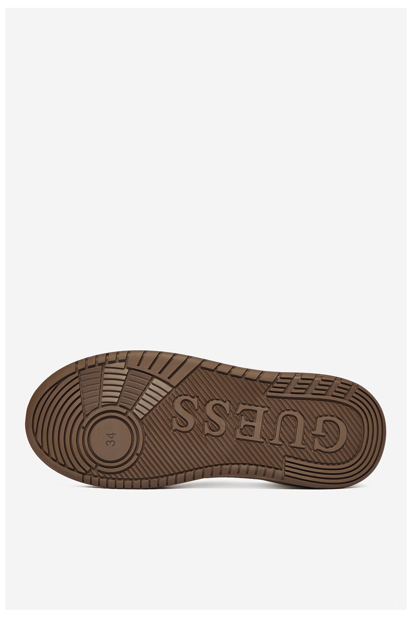 Sneakers GUESS EO-CI12-CAROL-04 Brązowy