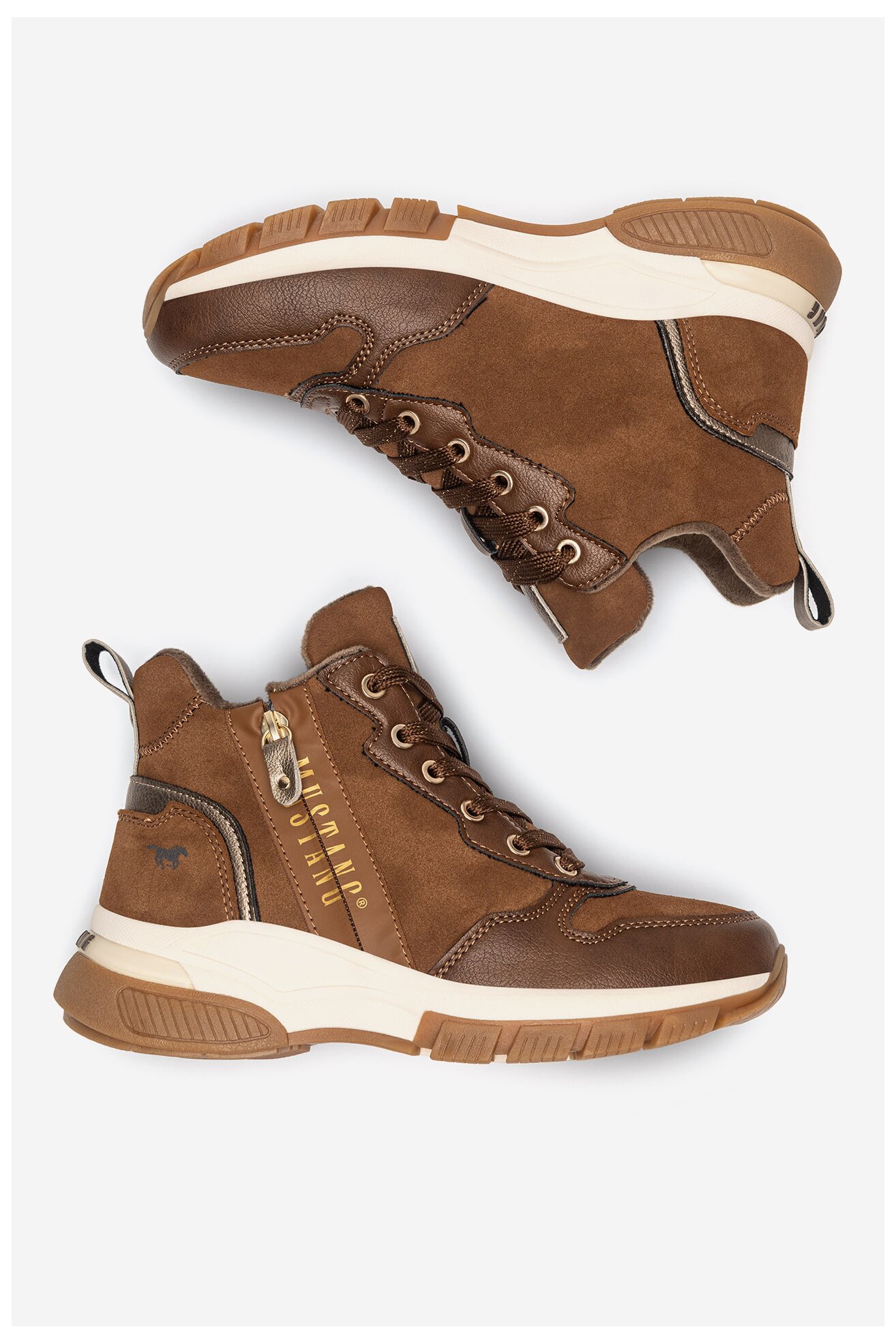 Боти Mustang 1481-501 КАФЯВ