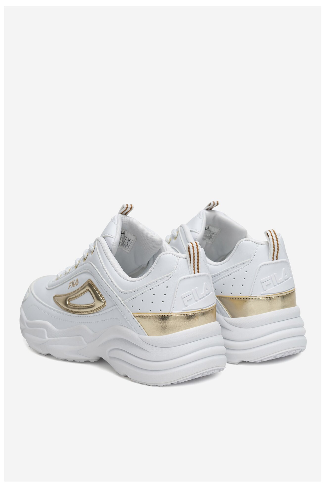 Obuwie sportowe Fila SKYE FFW0458-13069 Biały