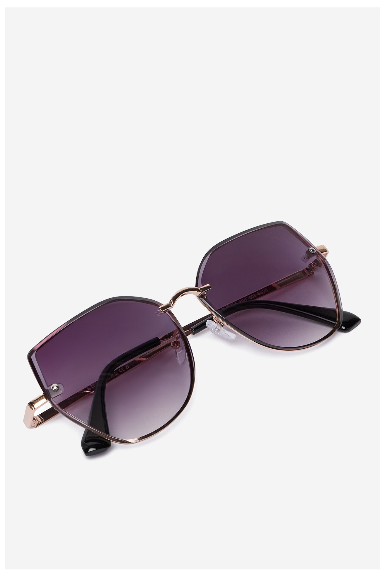 Ženske sunčane naočare Jenny 4WF-008-SS25 ZLATNA