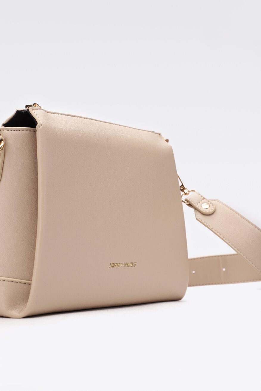 
                Jenny Fairy - Torebka pastelowa beżowa - 5903698299334