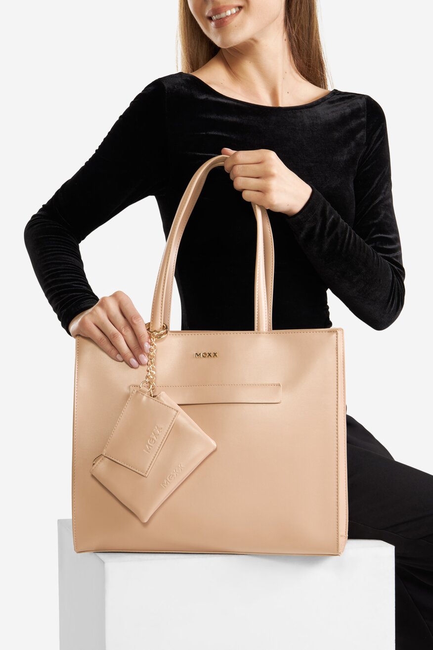 Mexx - Duża torebka shopper - 5903698180793