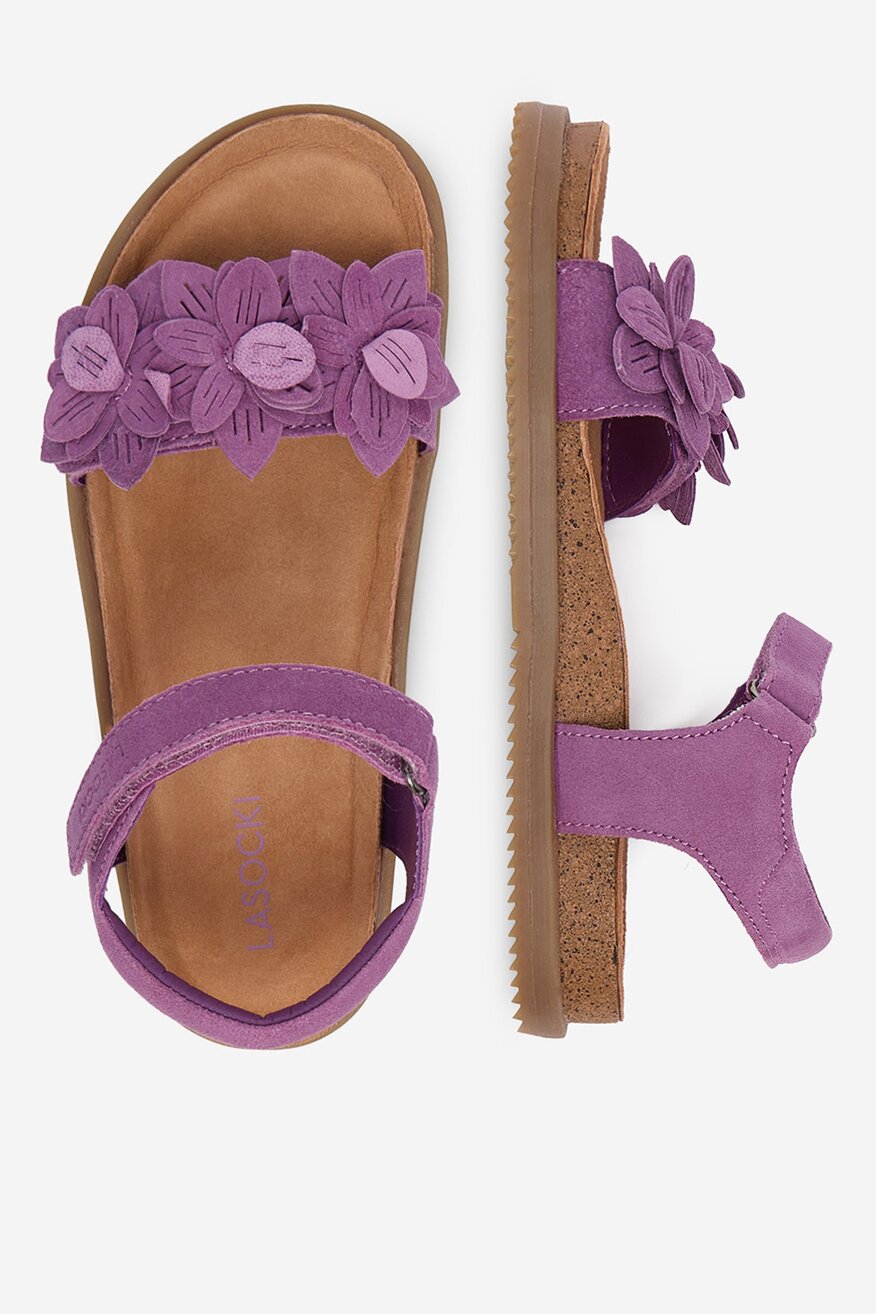 
                Lasocki Young - Sandały skórzane - 5906751788127