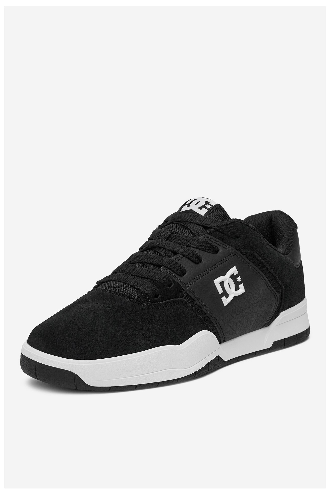 Спортни обувки DC Shoes CENTRAL ADYS100551-BKW ЧЕРЕН