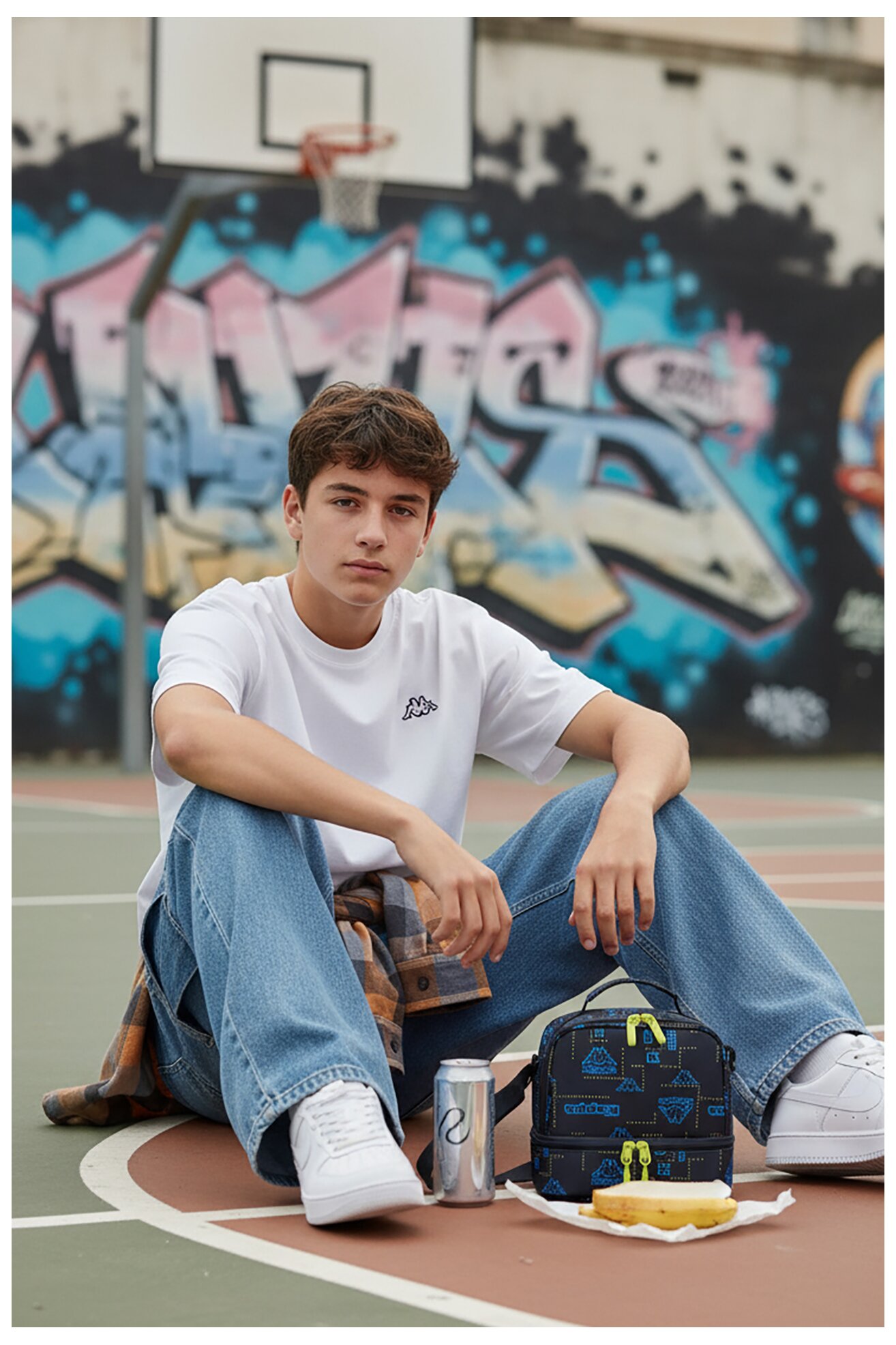 Kutija za užinu Kappa C-KPA-RH-006-08 KOBALT PLAVA