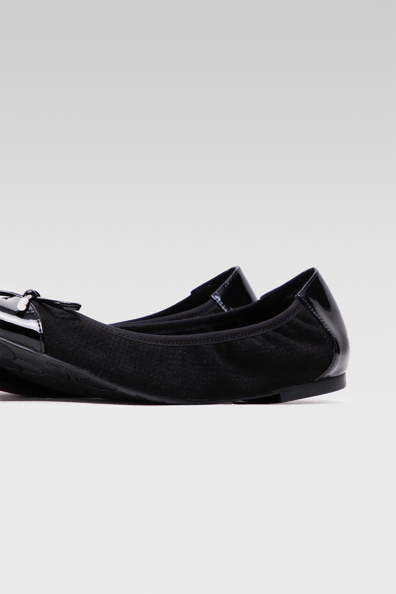 Baleriny Jenny Fairy LS4193-37 Czarny