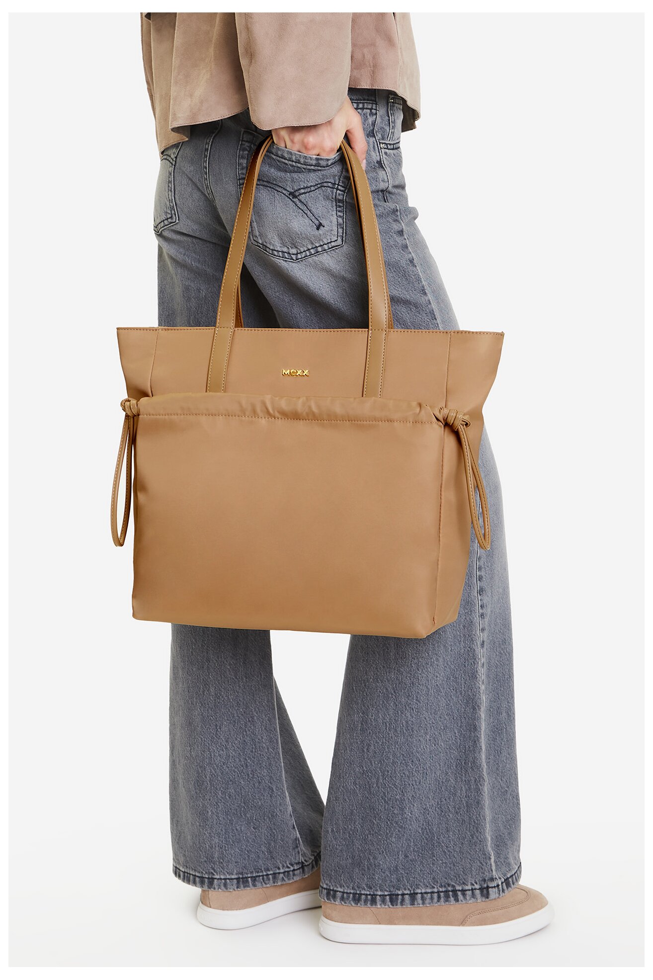 Kézitáska Mexx C-MEXX-L-007-08 BÉZS