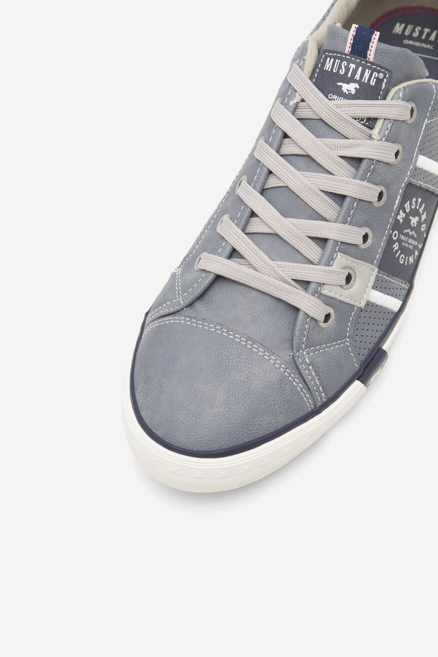 Pantofi pânză Mustang ALBASTRU - 5905588282860