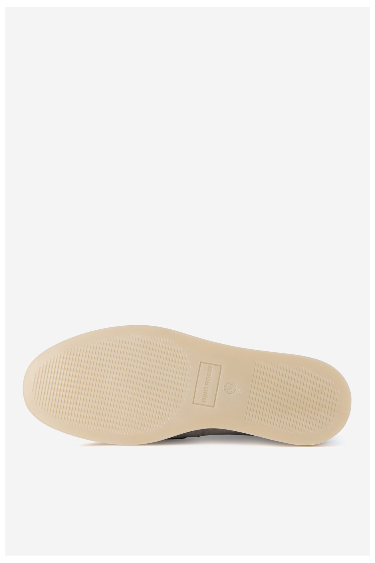 Mokasyn Gino Rossi ELIA-E25-26281 Szary jasny