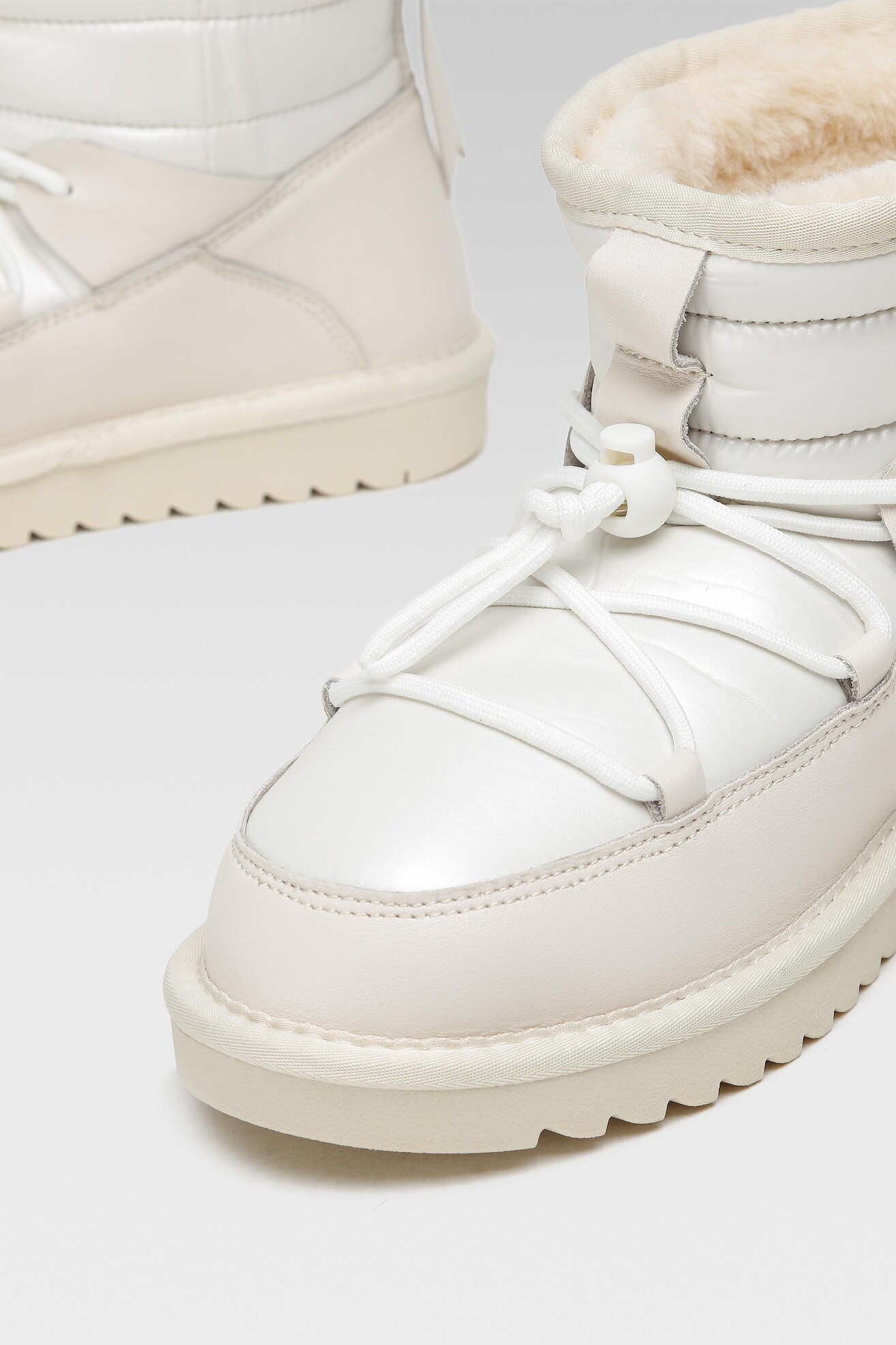 Botki Sergio Bardi WFA1634-12Z-SB Beżowy