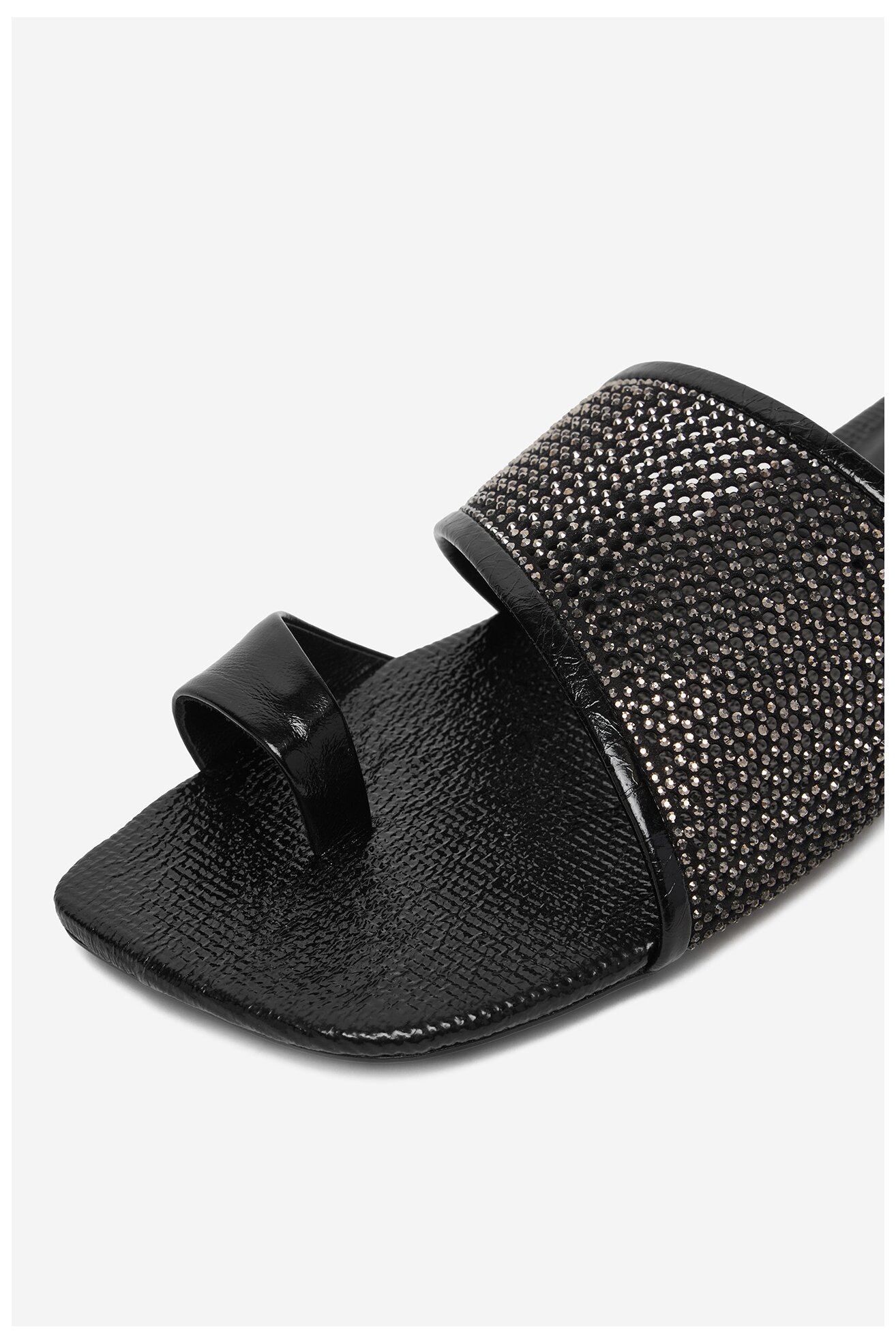 Шльопанець EVA MINGE EO-NIA-V2221-163-1 ЧОРНИЙ