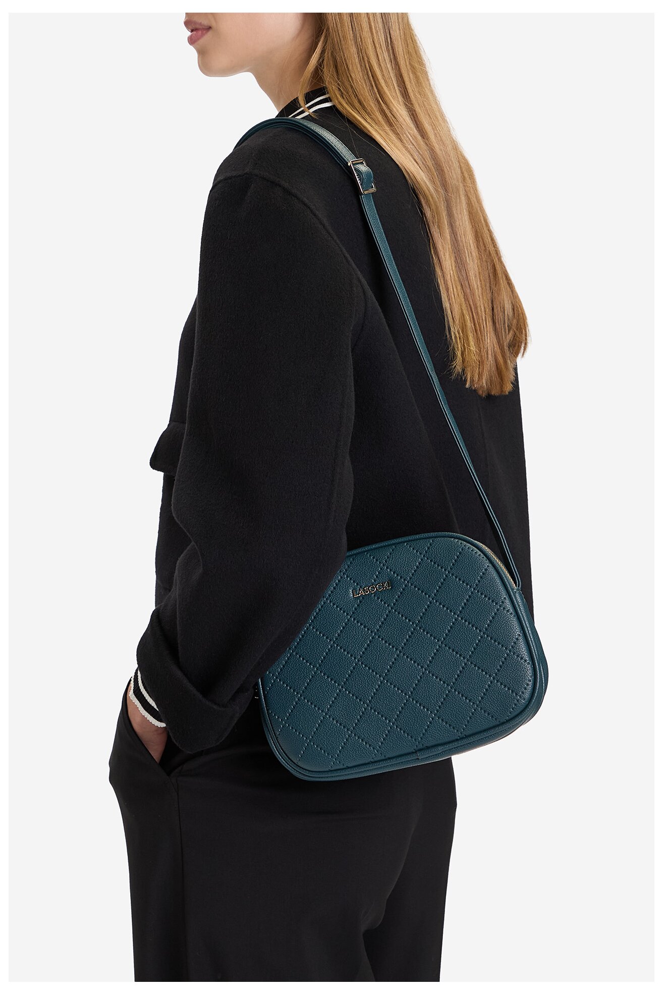 Torba Lasocki C-LSK-X-002-08 ZELENA