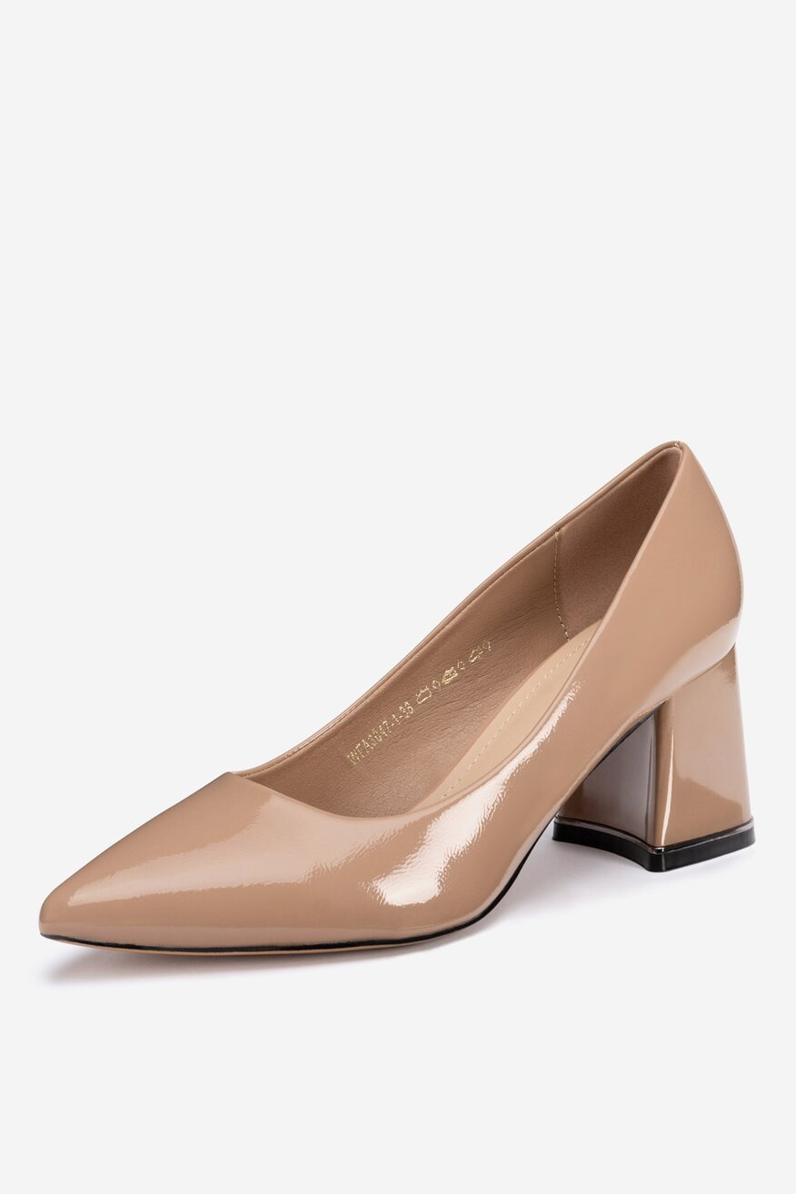 Pantofi cu toc Clara Barson BEJ - 5905588742197