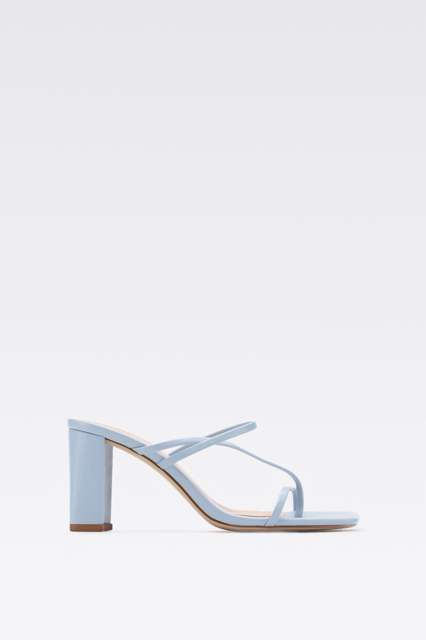 
                Jenny Fairy - Klapki na obcasie pastelowe - 5903698488271