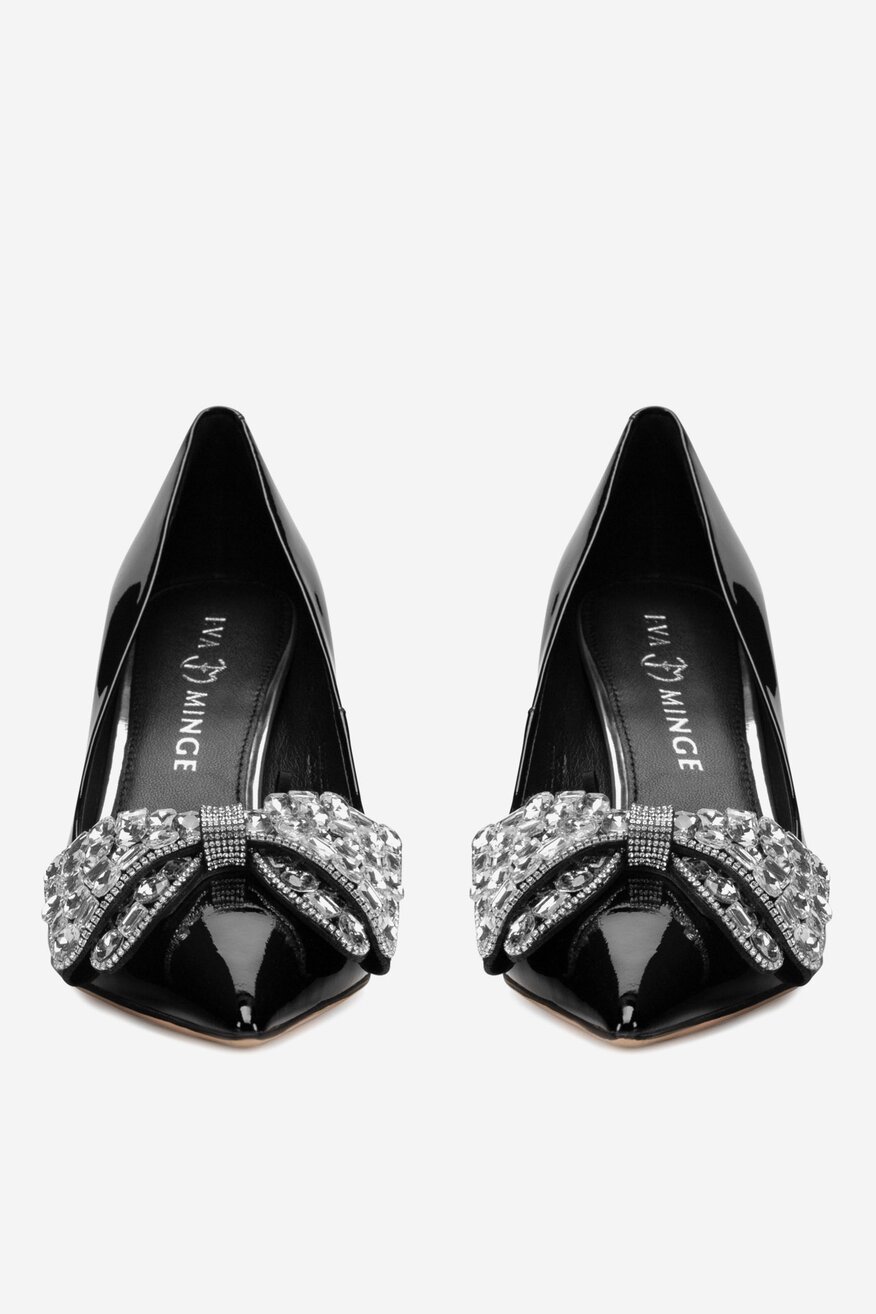 
                Körömcipő EVA MINGE FEKETE - 5906751796658