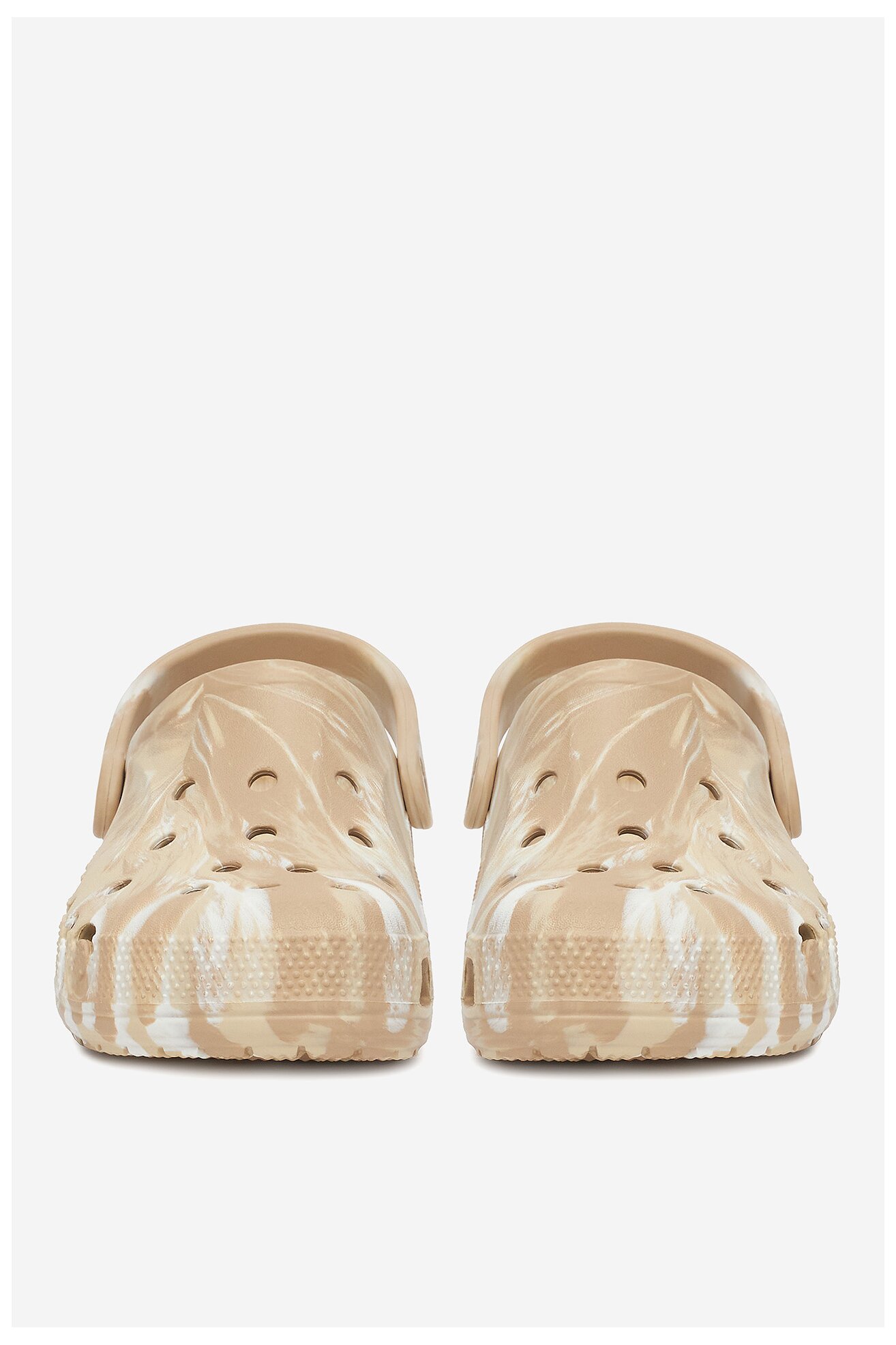 Джапанка за басейн Crocs C-BAYA MARBLED CLOG 206935-2ZM БЕЖОВ