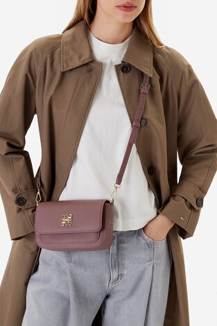 Сумка З Ремінцем NINE WEST CEO-LAYLA-S241045 СВІТЛО-ФІОЛЕТОВИЙ