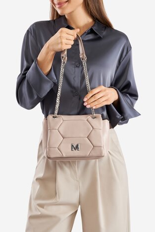 Сумка З Ремінцем Mexx MEXX-K-016-06 БЕЖЕВИЙ