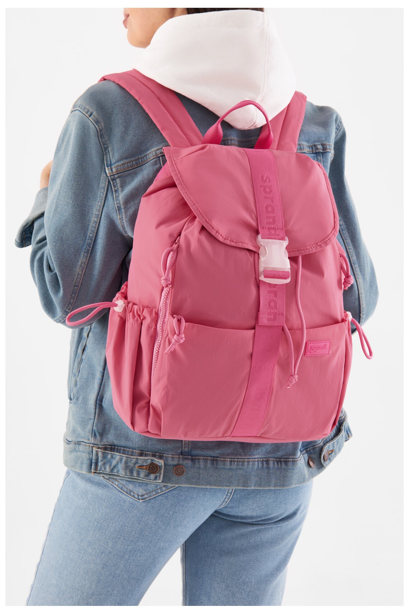 Hátizsák Sprandi SPR-P-001-05 RÓZSASZÍN