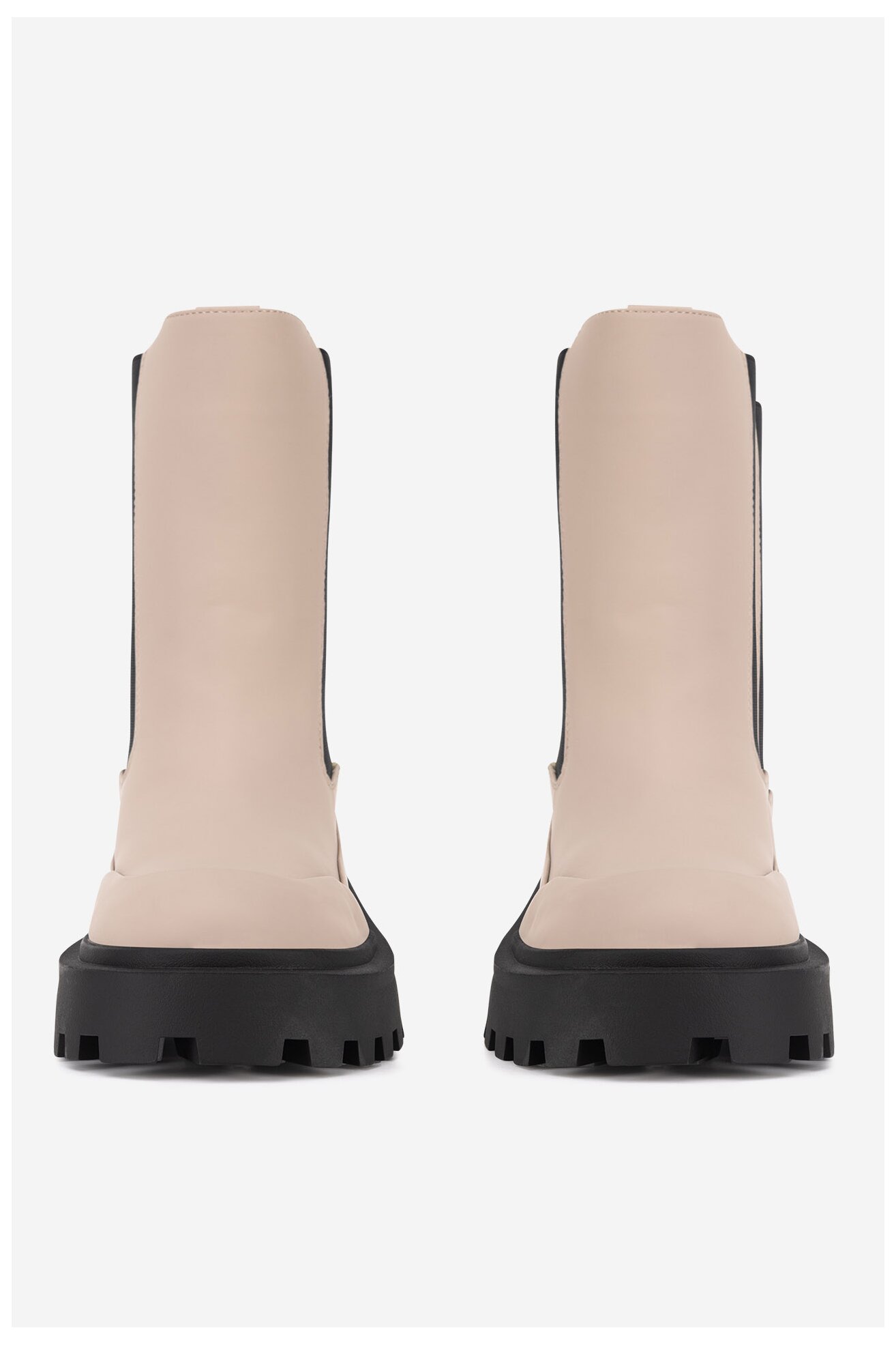 Botki Juicy Couture HY58105-1 Beżowy