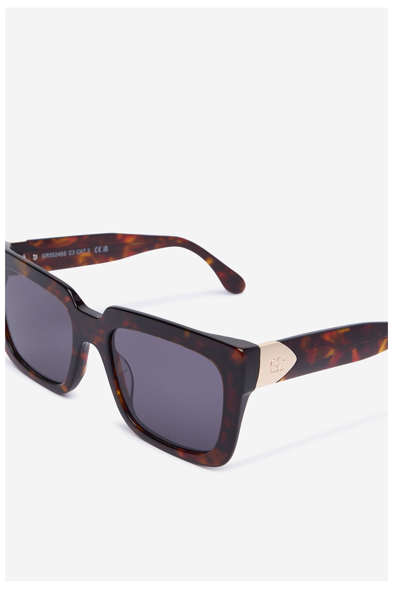 Okulary damskie Gino Rossi GR55246S Brązowy