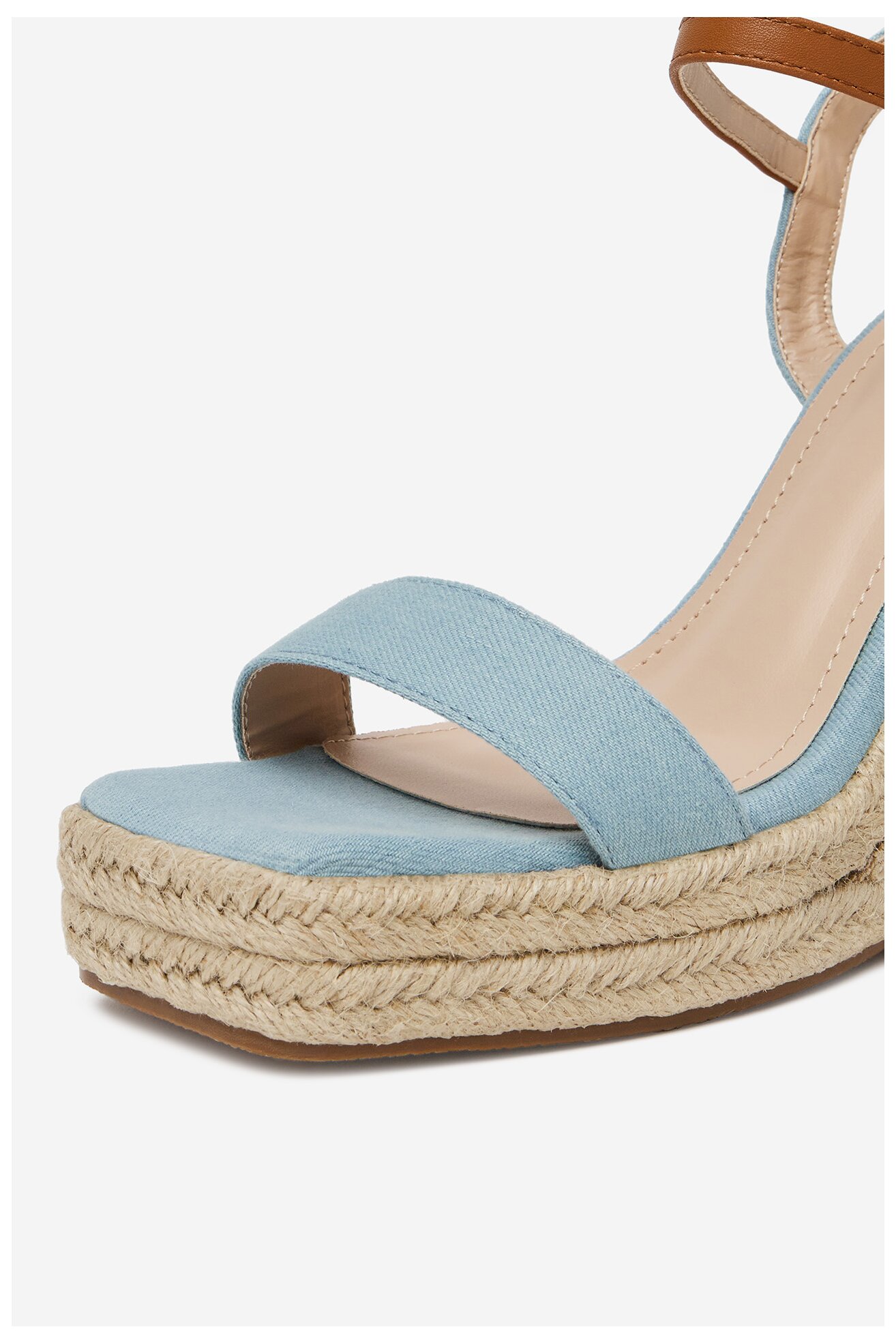 Sandały DeeZee LWSB42-2 Niebieski