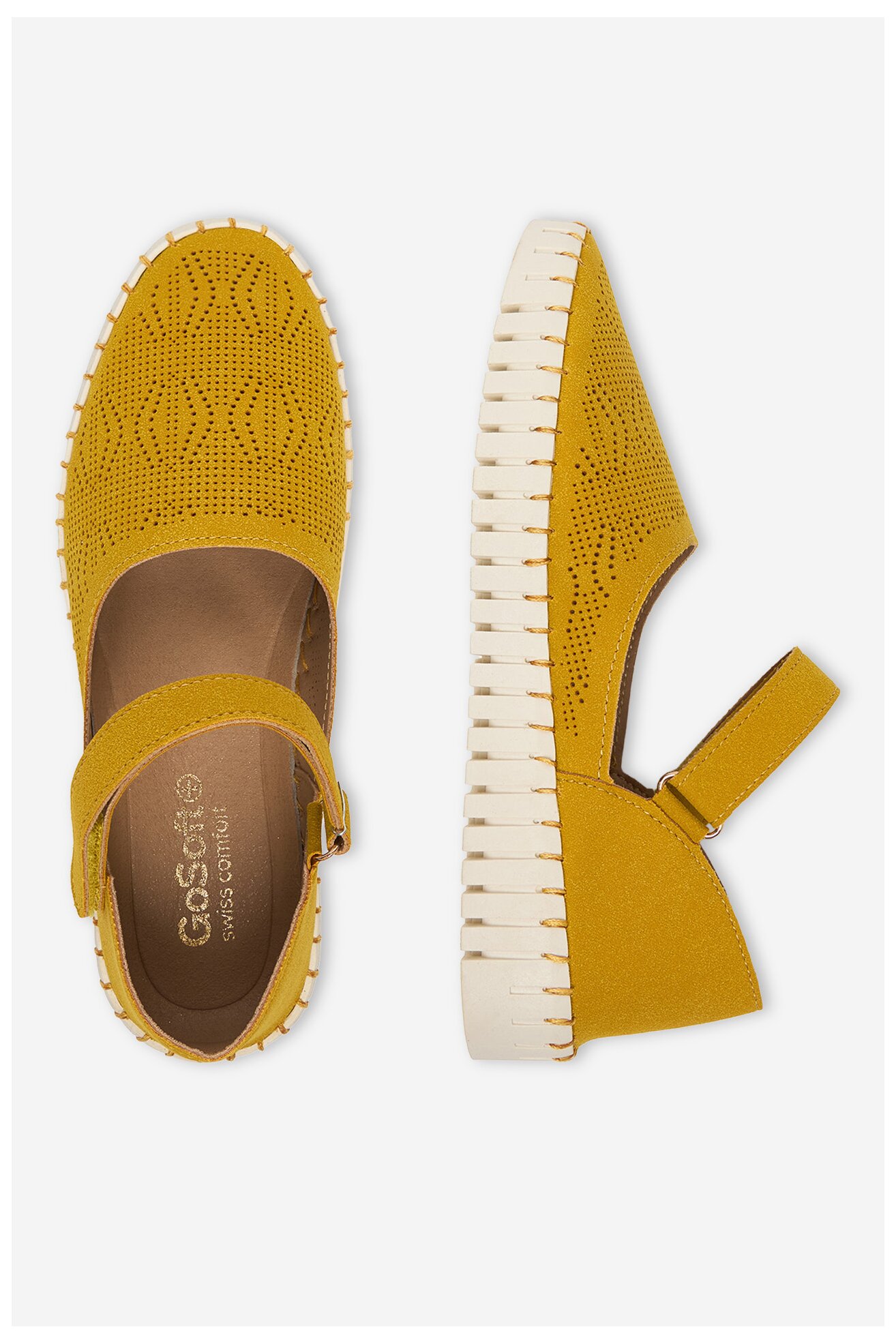 Напівчеревик Go Soft CEO-3Y9423-8 ЖОВТИЙ