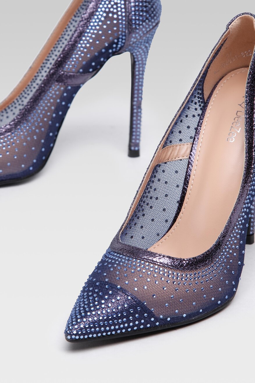 
                DeeZee - Czółenka granatowe - 5904862442808