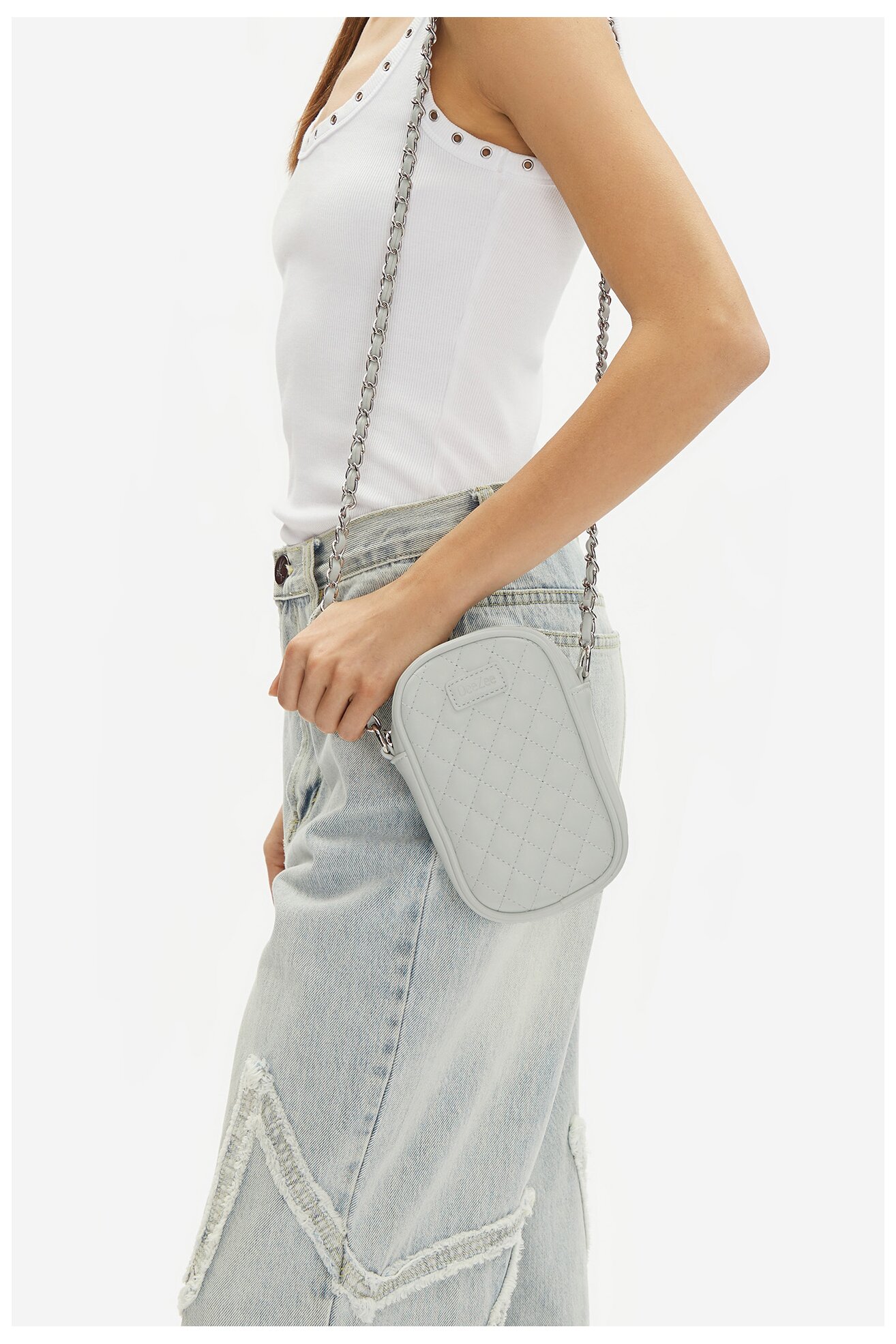 Geantă de mână DeeZee DZE-S-018-07 GRI