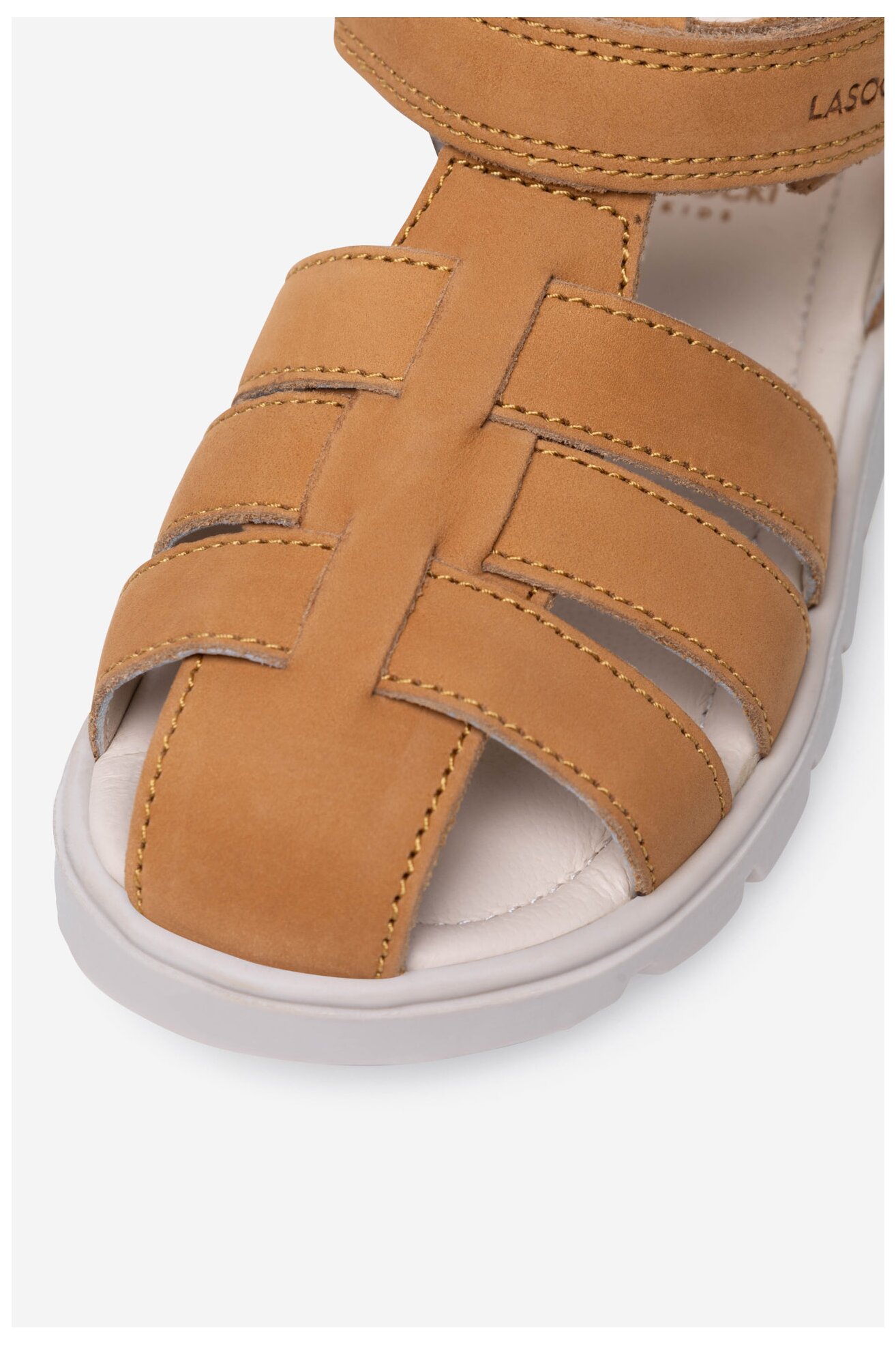 Сандалі Lasocki Kids KEKKO CI12-KEKKO-01(II)CH ВЕРБЛЮЖИЙ