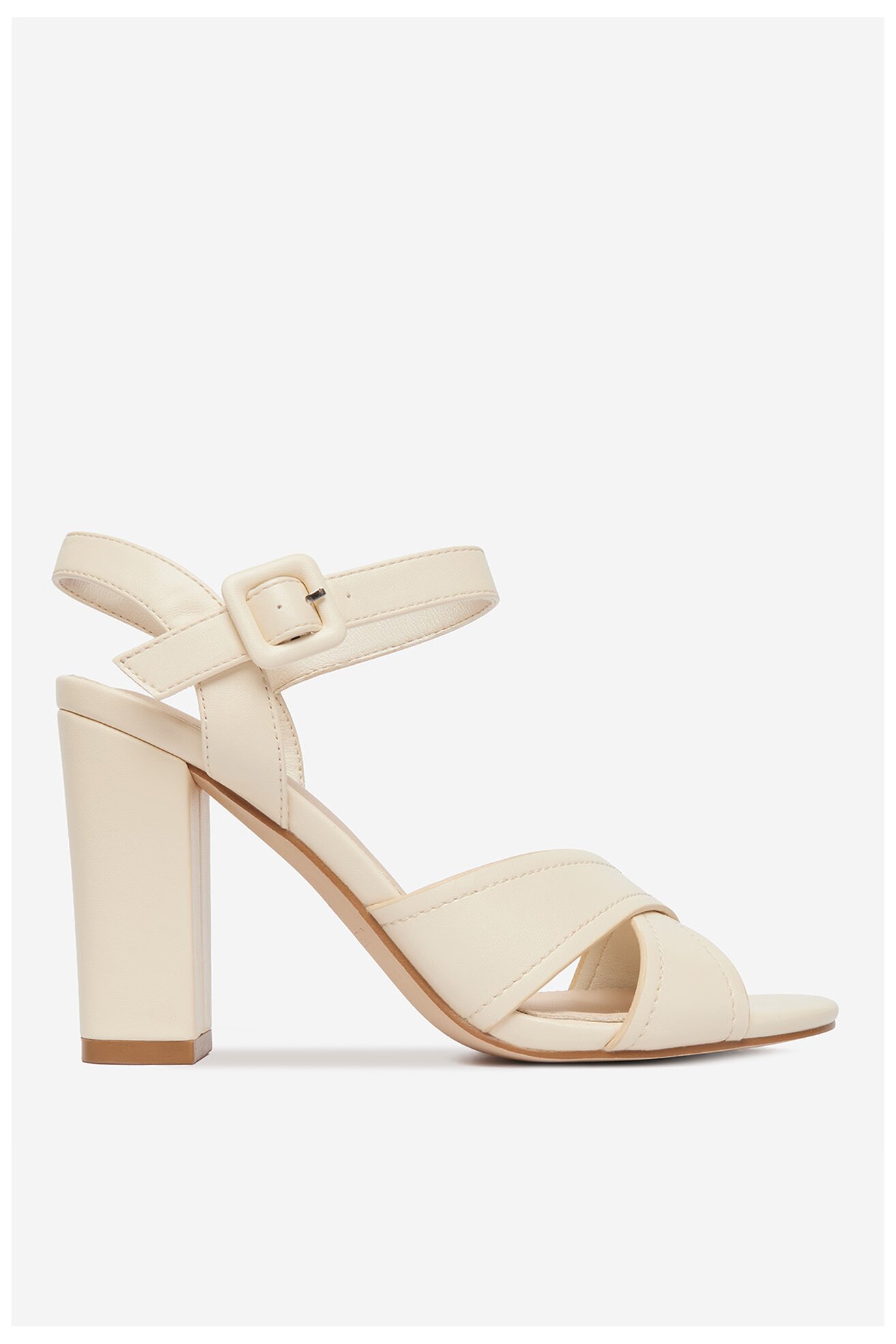 Sandały Jenny CEO-O230725-3 Kremowy