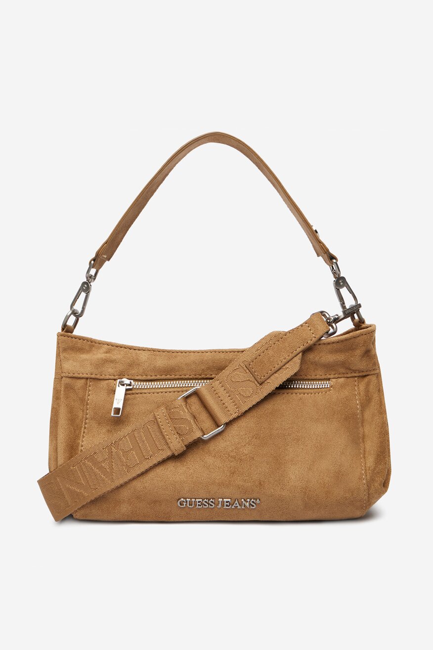 
                Сумка З Ремінцем GUESS JEANS СВІТЛО-БЕЖЕВИЙ - 5906751878101