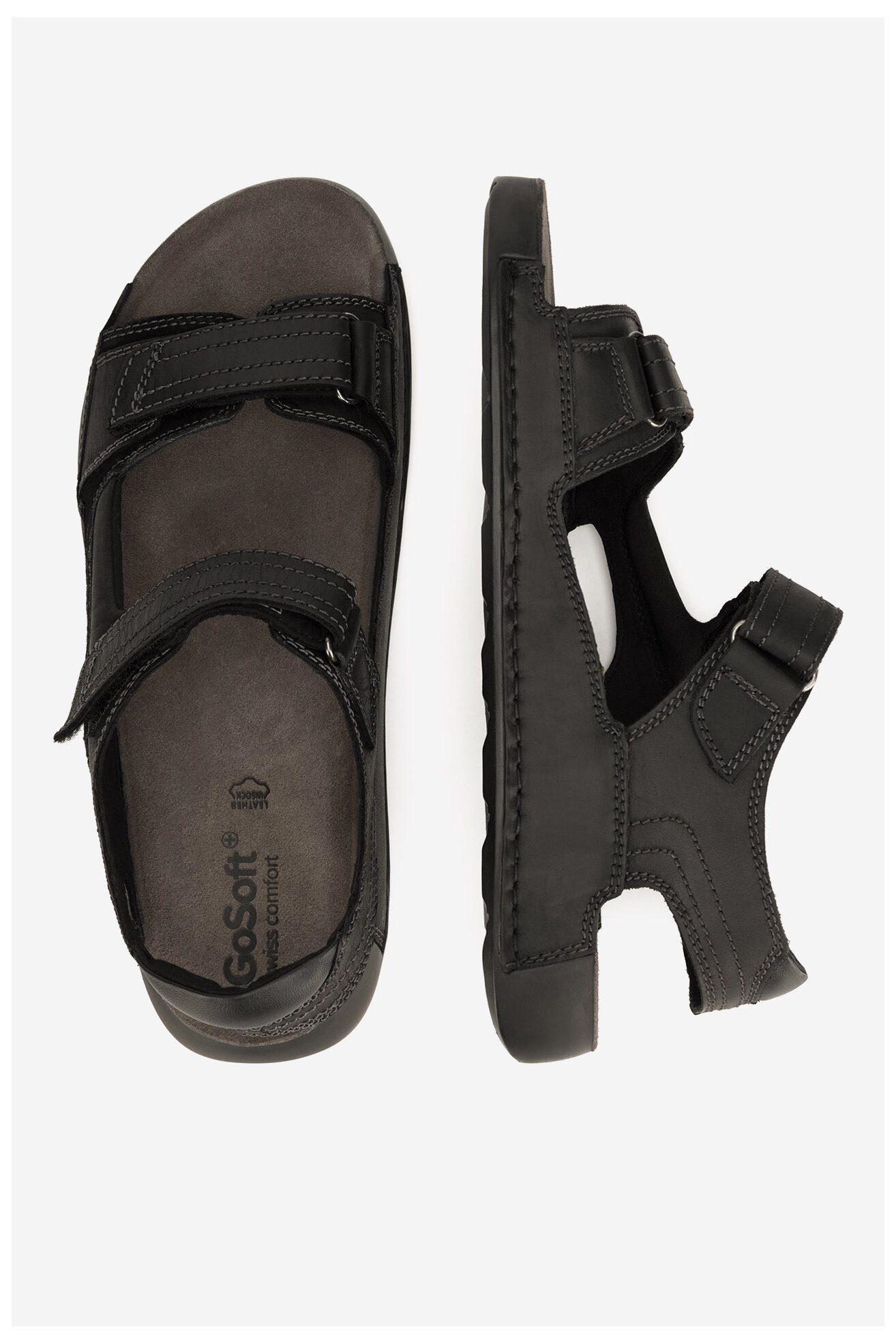 Sandale Go Soft CANNON-01 MI24 CRNA