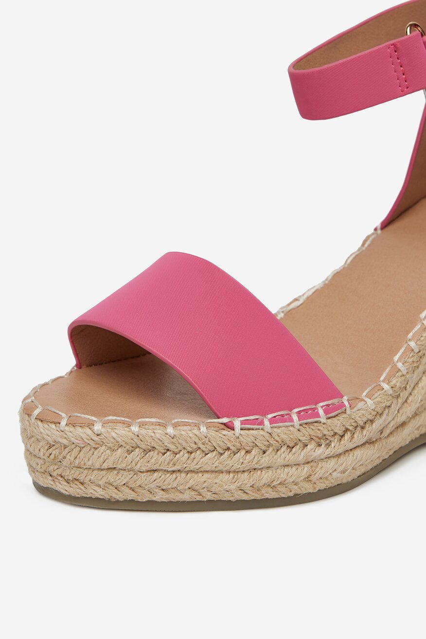 DeeZee - Espadryle na koturnie - 5906751098783