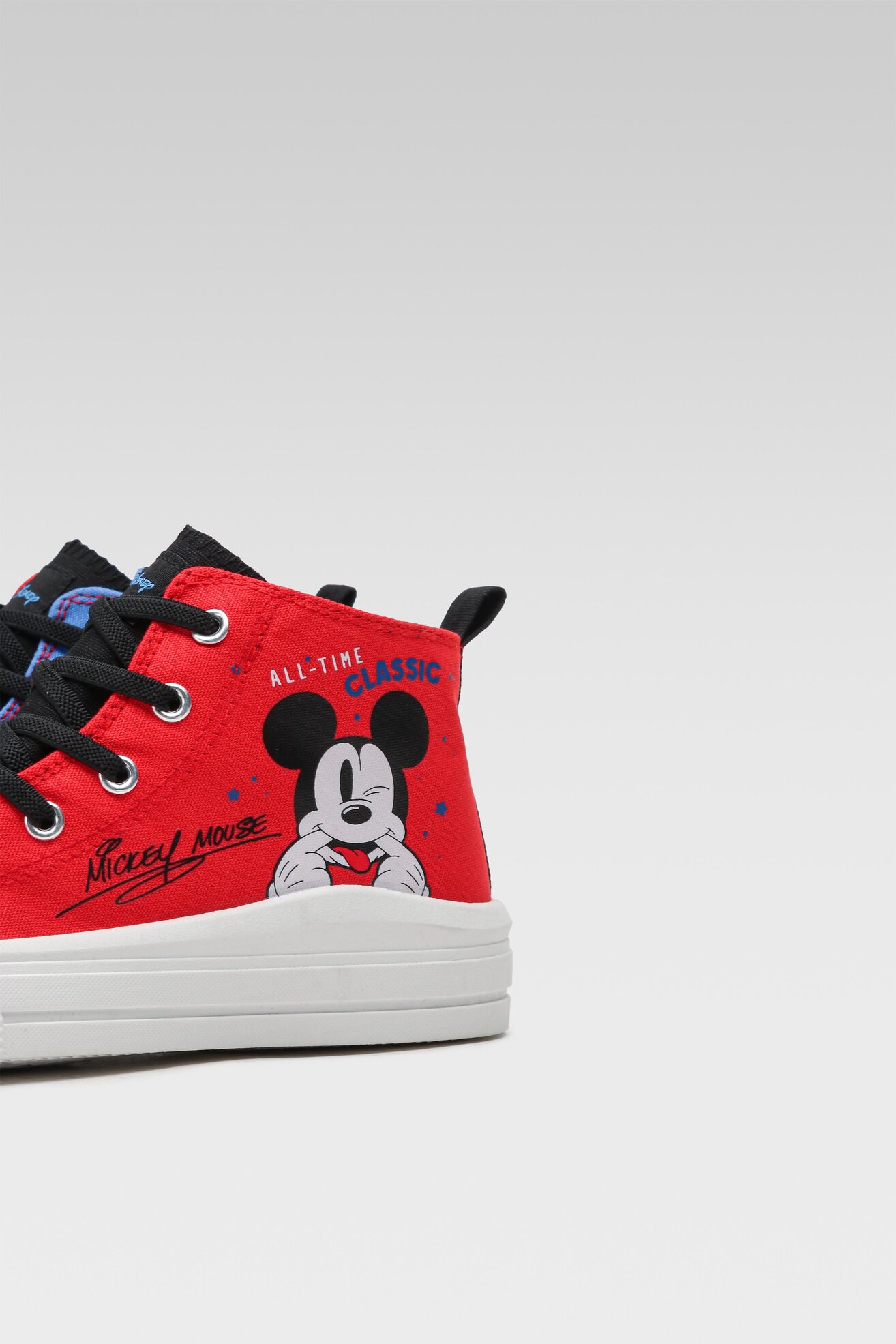 Trampki Mickey&Friends CA22318B-DSTC Czerwony