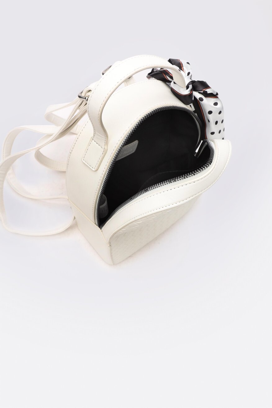 
                Jenny Fairy - Plecak z aplikacją biały - 5903698292045