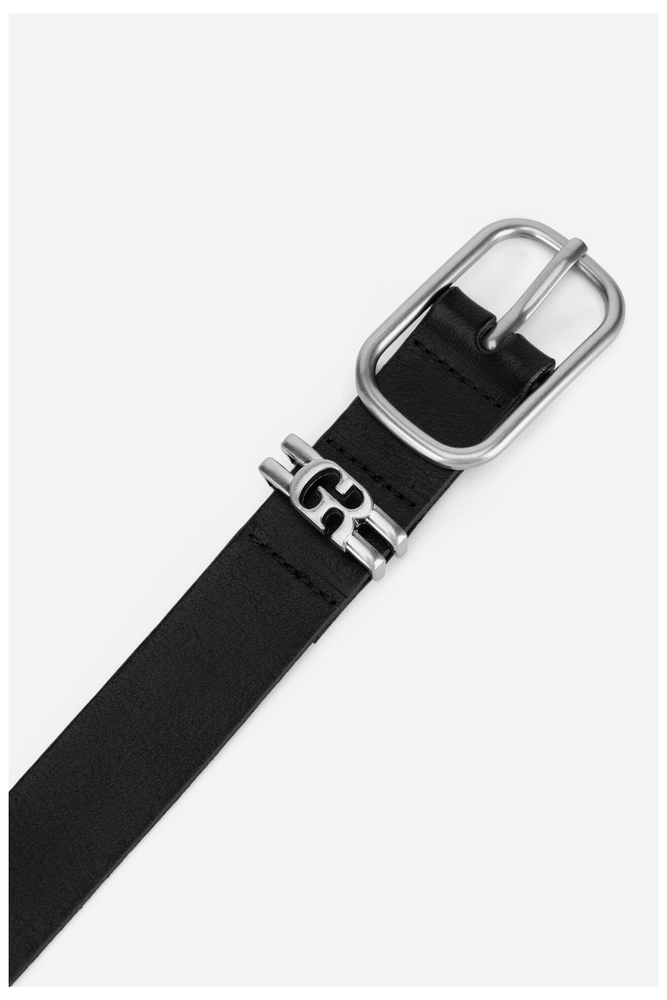 Ženski kaiš Gino Rossi BLYL24001-3 SLV CRNA