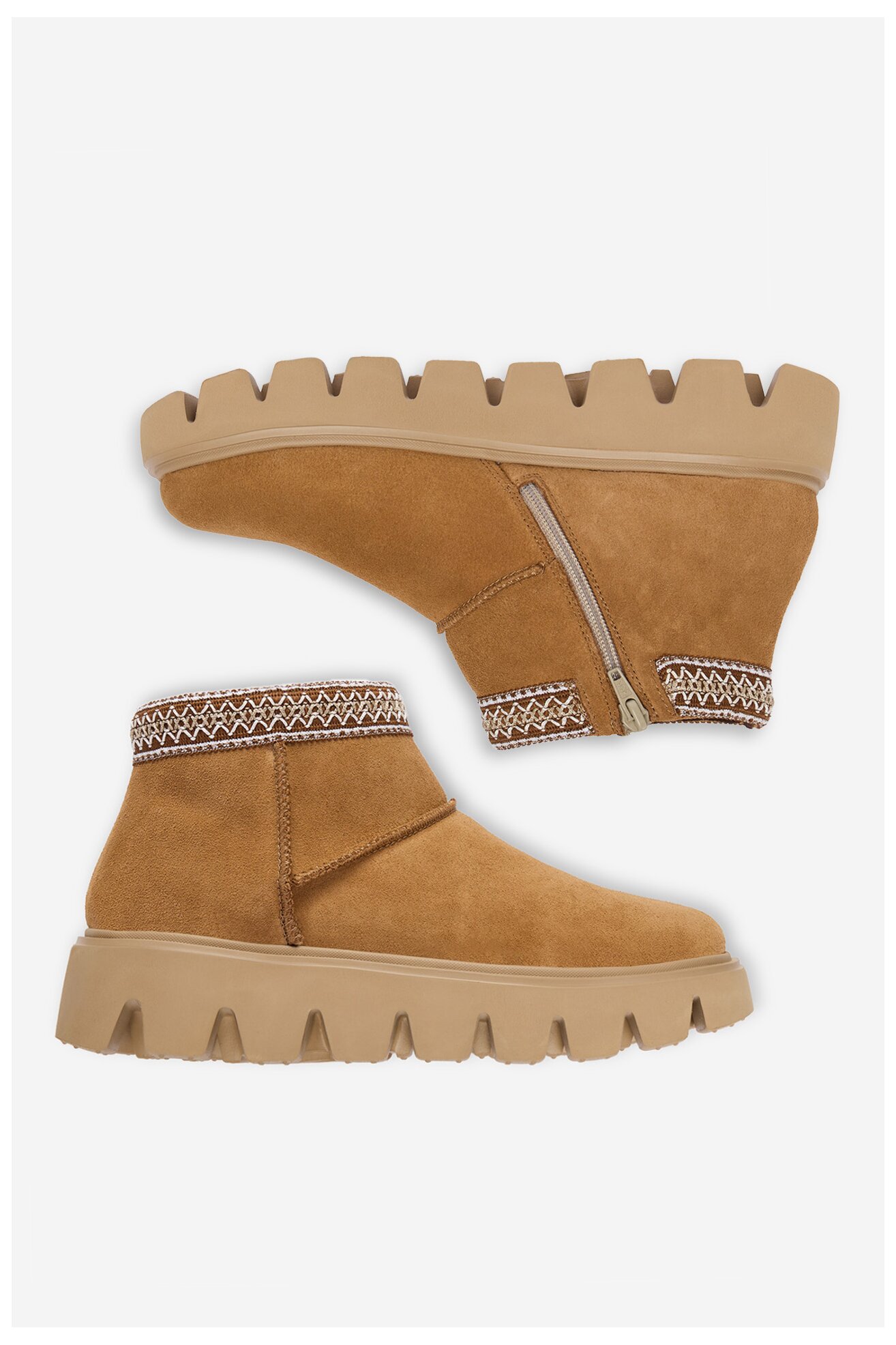 Ghete Rieker CEO-W2074-24 BEJ