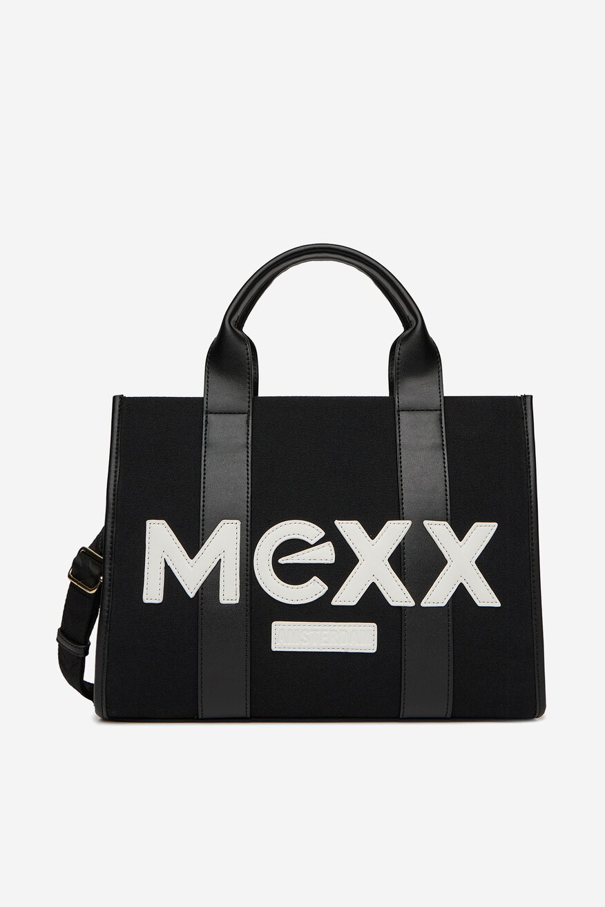 
                Дамска чанта Mexx ЧЕРЕН - 5906751054819