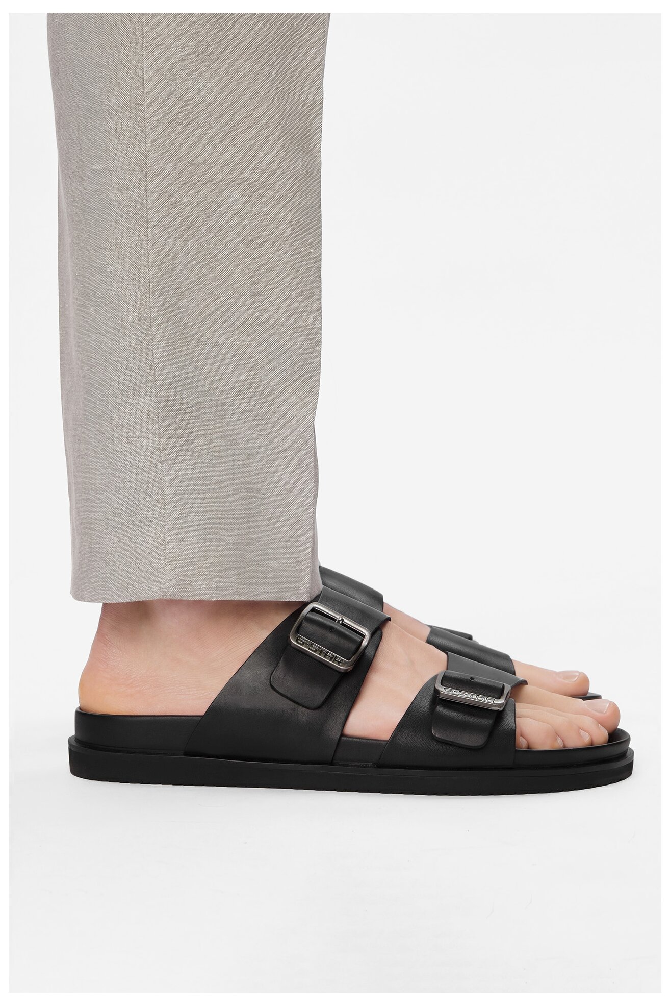 Klapki G-STAR RAW EO-MOBEL-02 MI34 Czarny