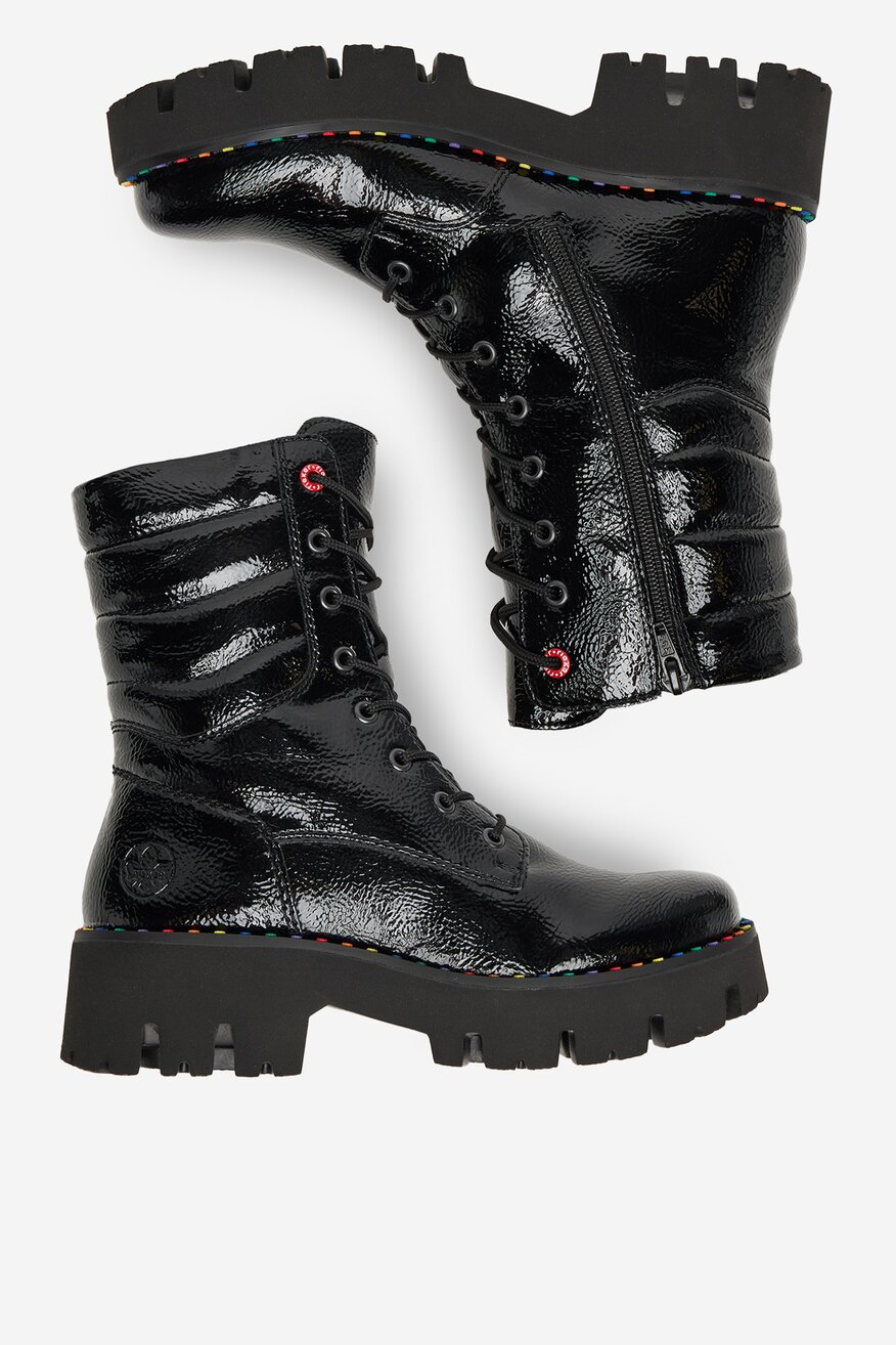 Rieker - Trzewiki ocieplane - 2230085539609